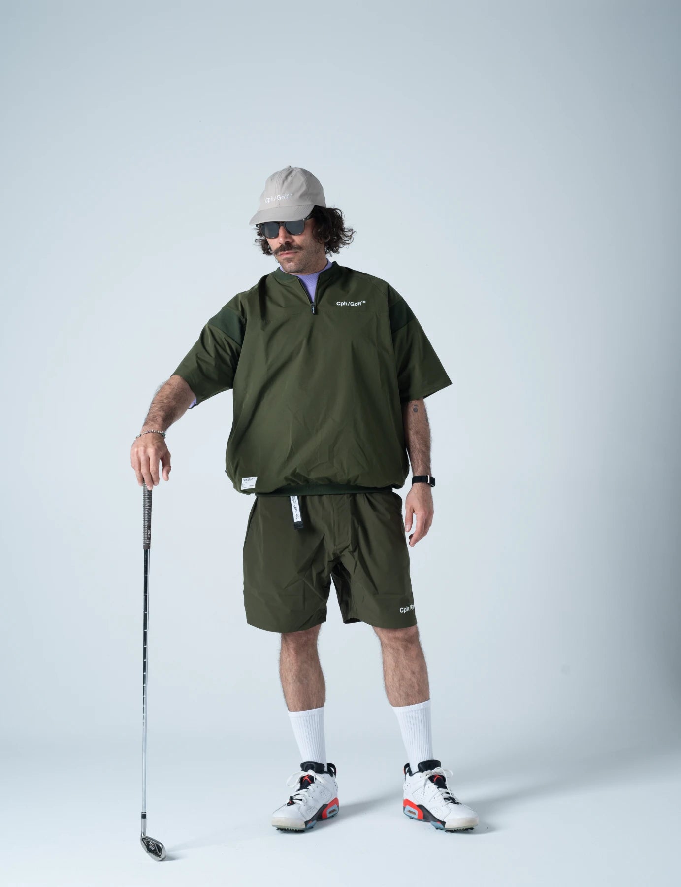 LIGHT WEIGHT SS ZIP PULLOVER – Cph/Golf™︎