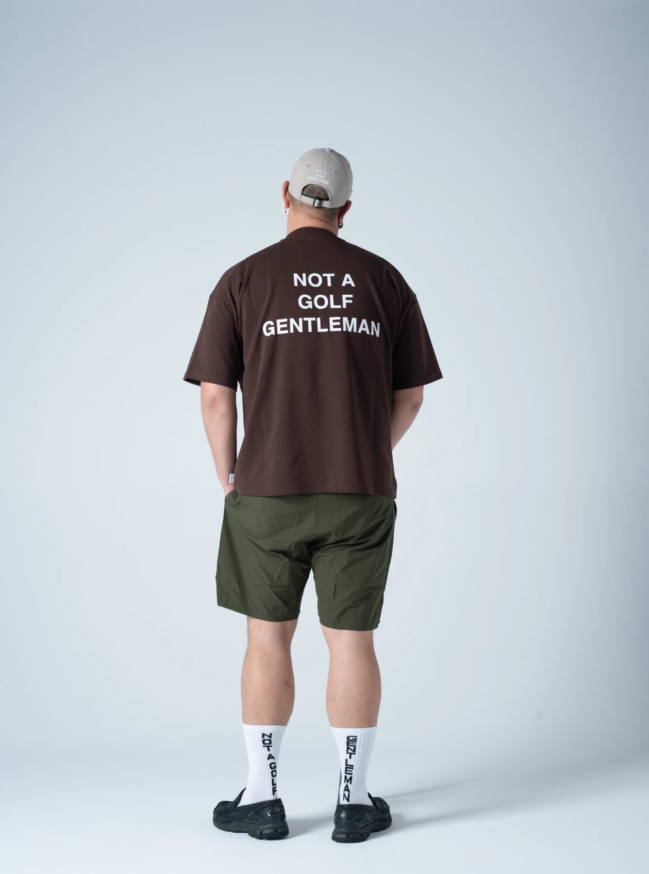 GENTLEMAN HALF MOCK NECK TEE – Cph/Golf™︎
