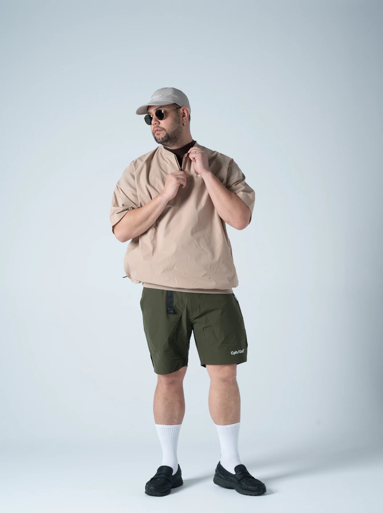 LIGHT WEIGHT SS ZIP PULLOVER – Cph/Golf™︎