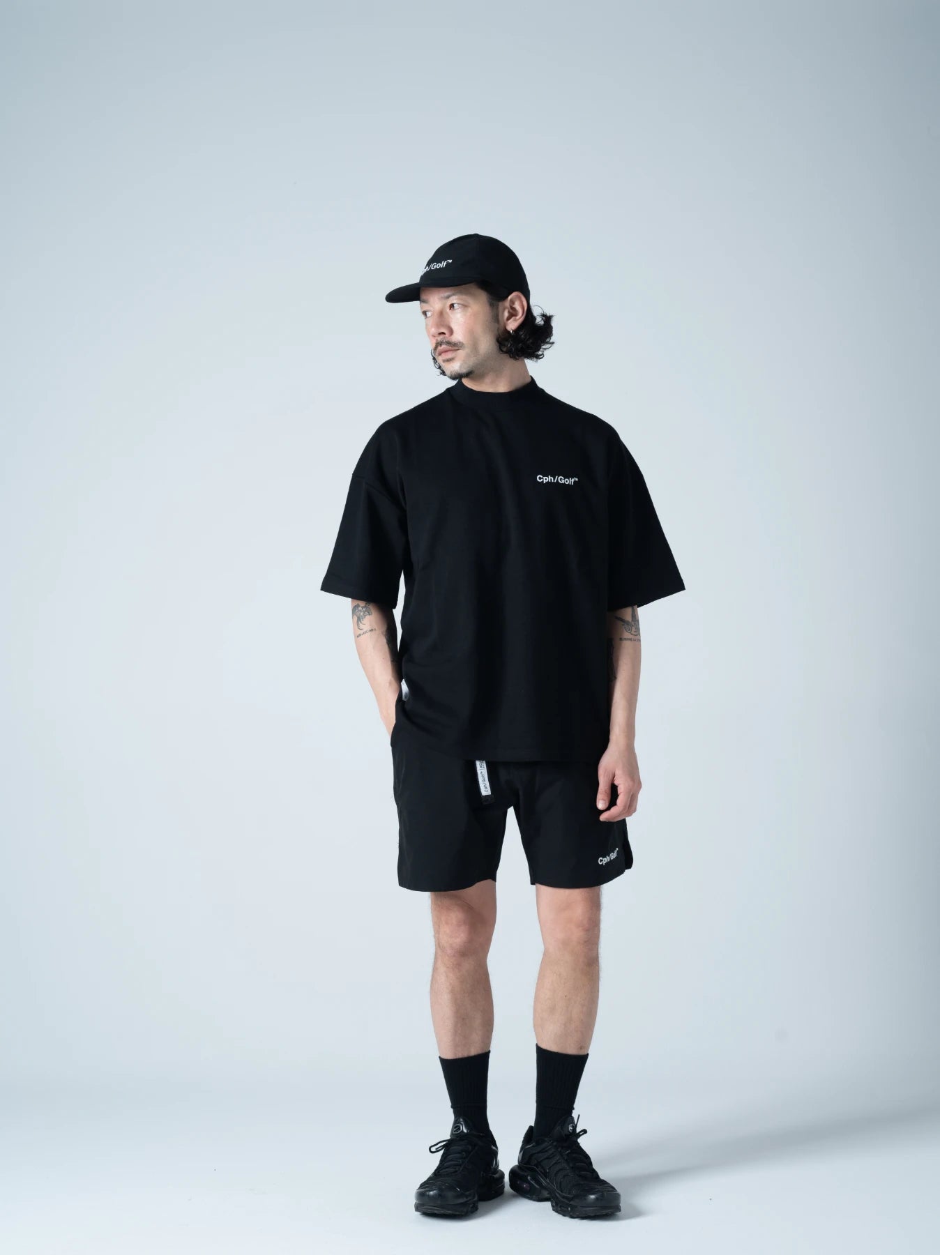 メンズウェア CPH/GOLF GENTLEMAN MOCK NECK TEE GENTLEMAN HALF MOCK NECK TEE – Cph/Golf™︎