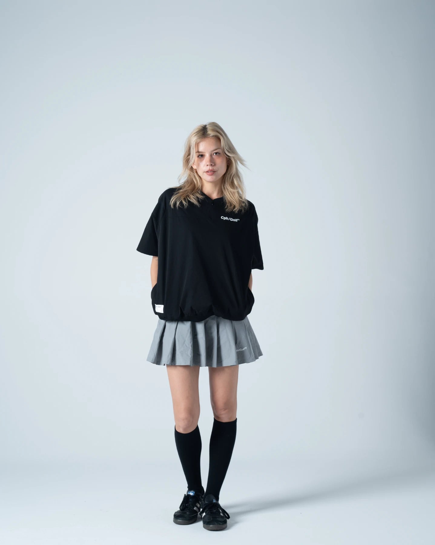 WOMEN] LIGHT WEIGHT SS ZIP PULLOVER – Cph/Golf™︎