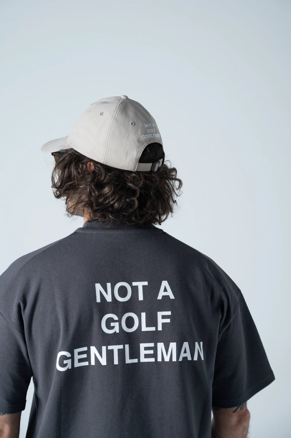 GENTLEMAN HALF MOCK NECK TEE – Cph/Golf™︎