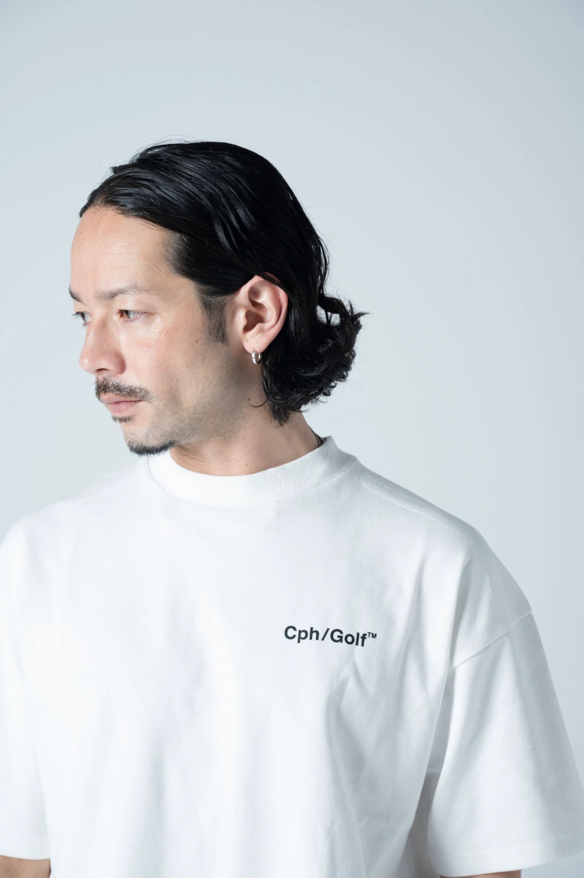 GENTLEMAN HALF MOCK NECK TEE – Cph/Golf™︎