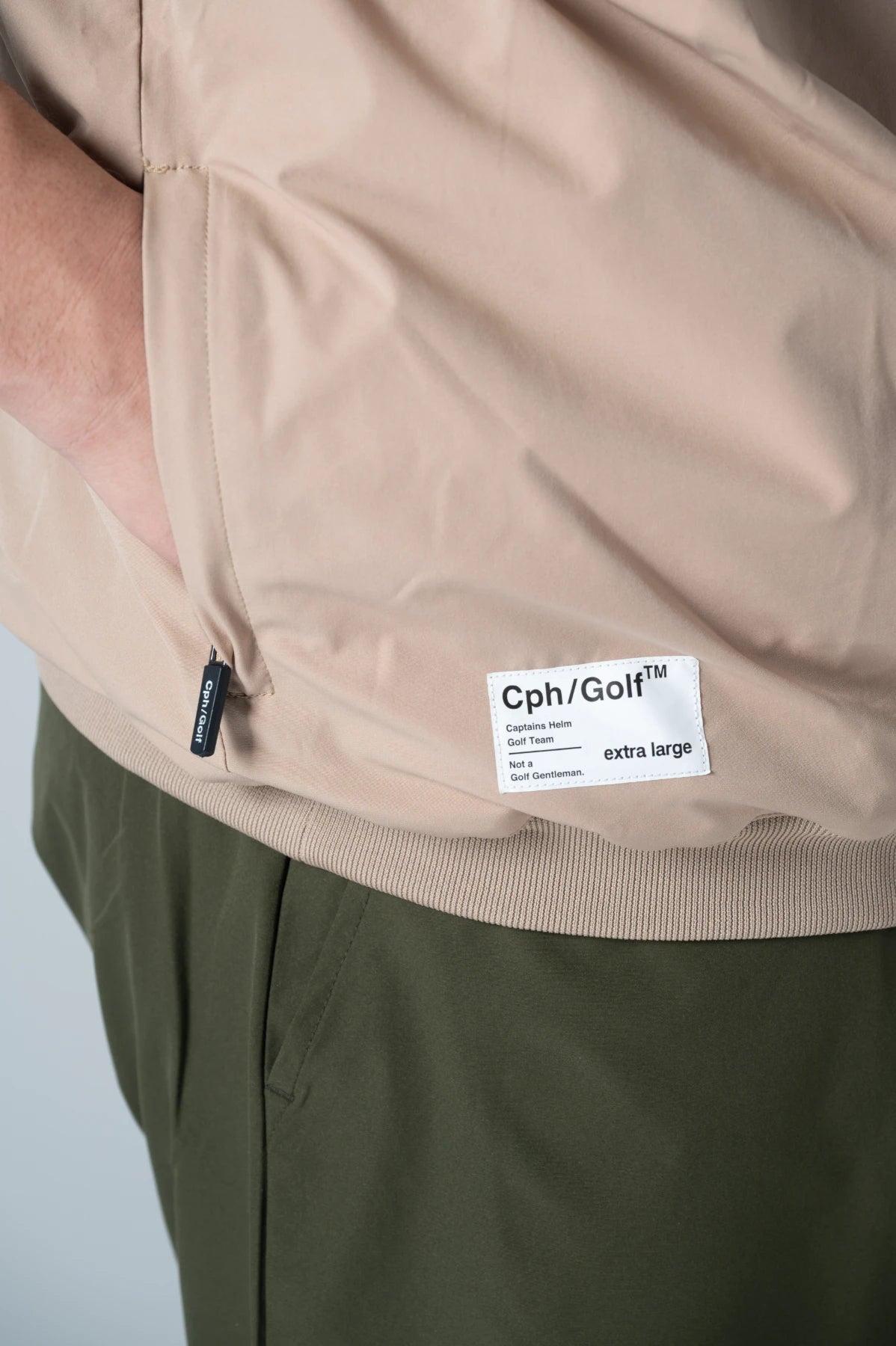 LIGHT WEIGHT SS ZIP PULLOVER – Cph/Golf™︎