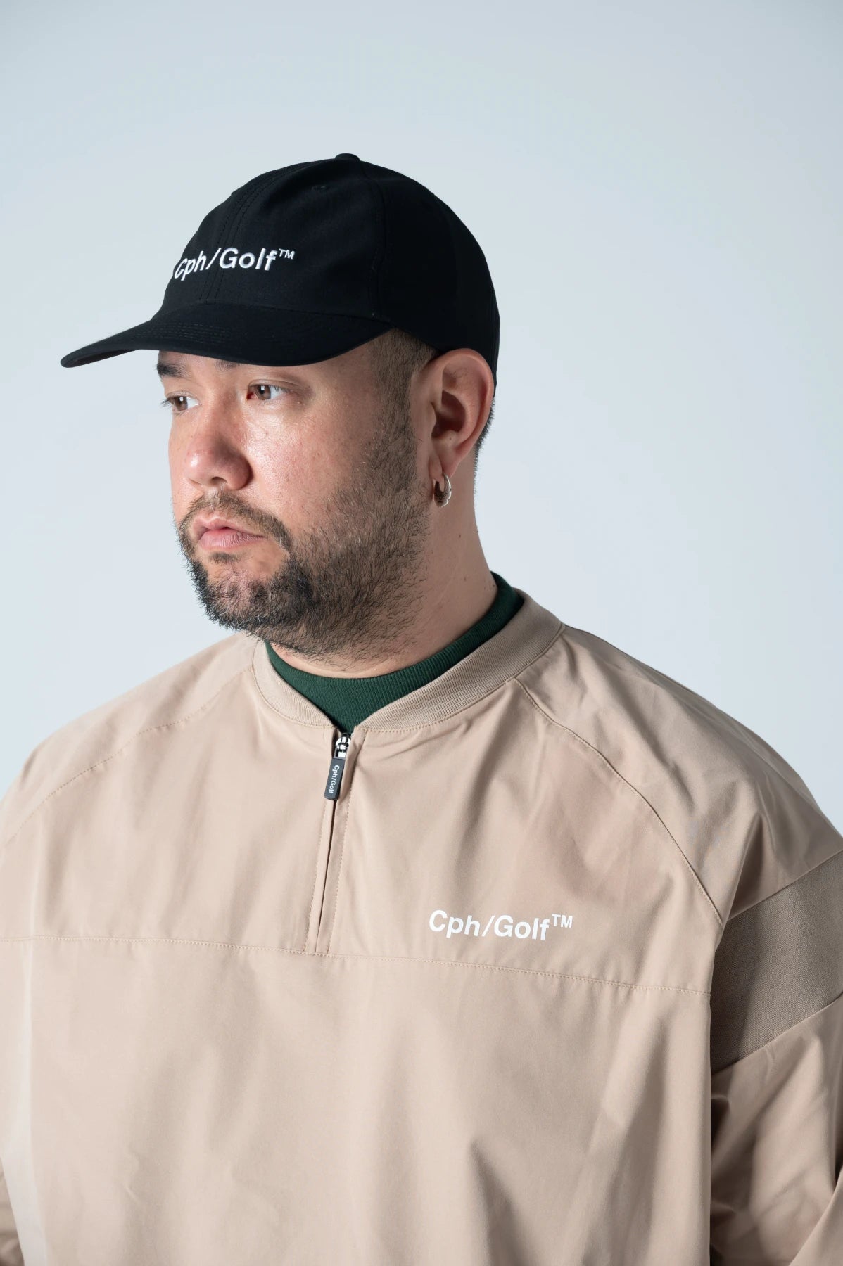 LIGHT WEIGHT SS ZIP PULLOVER – Cph/Golf™︎