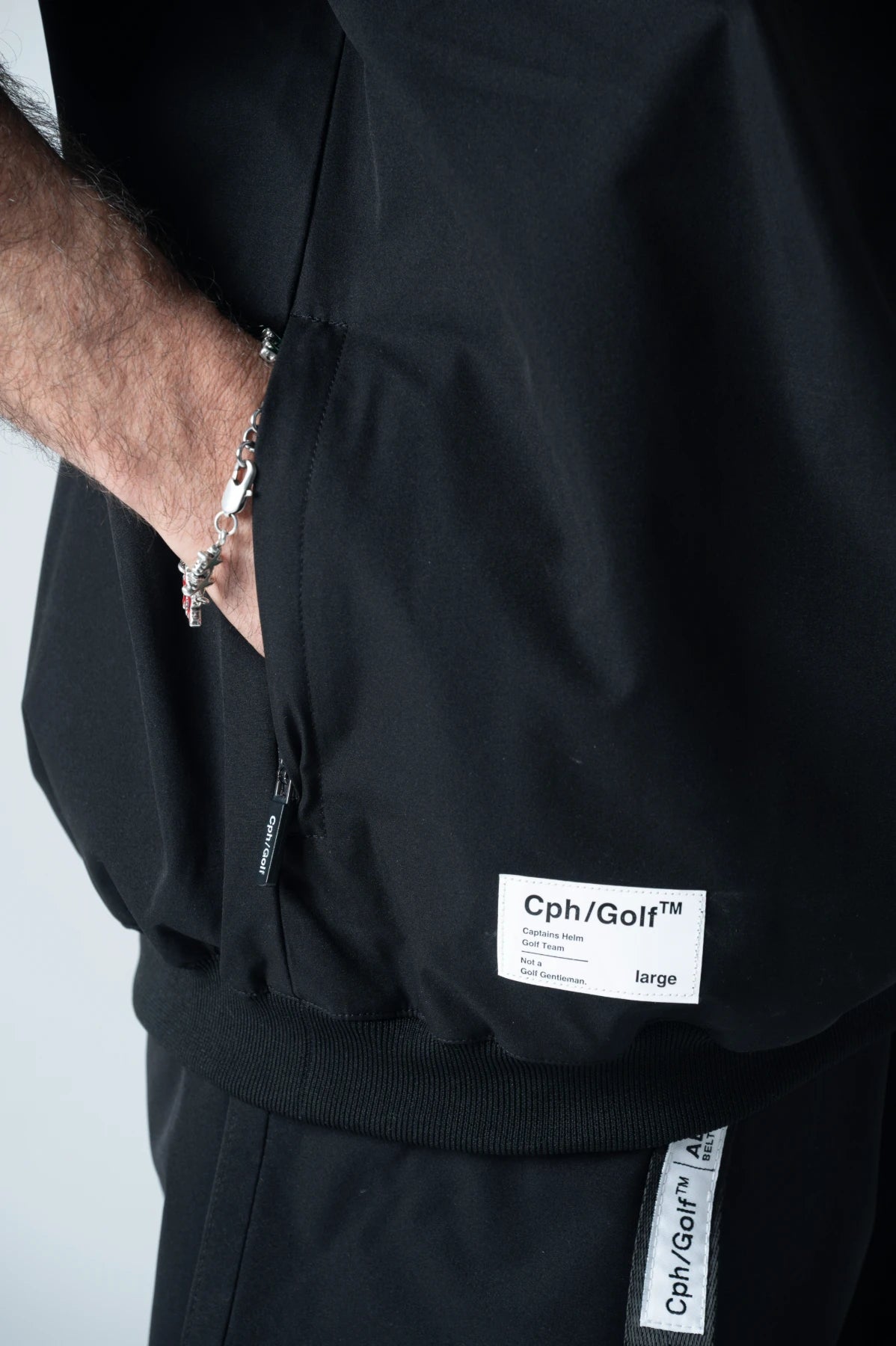 LIGHT WEIGHT SS ZIP PULLOVER – Cph/Golf™︎