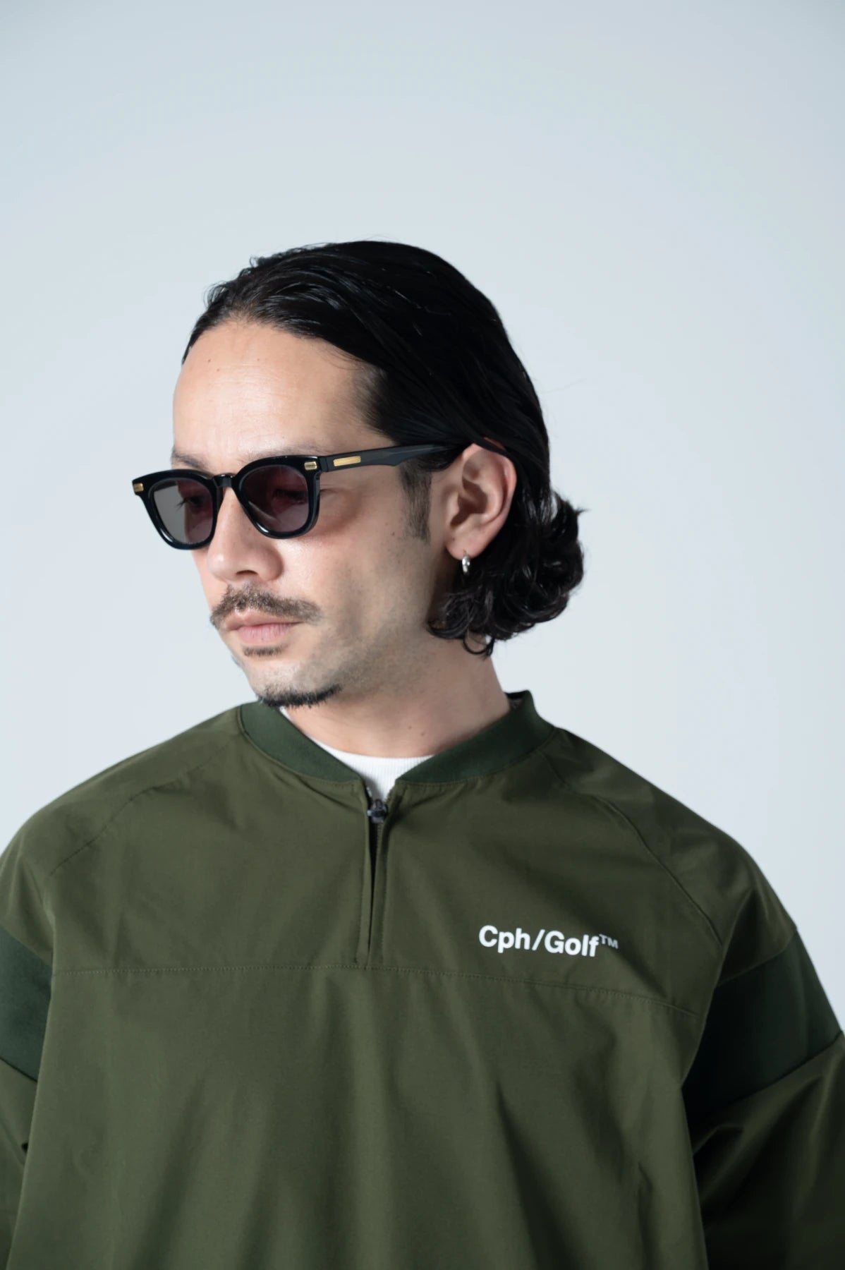 Cph/Golf rufflog フリースセーター サイズSl 黒×緑 試着のみ LIGHT WEIGHT SS ZIP PULLOVER – Cph/Golf™︎