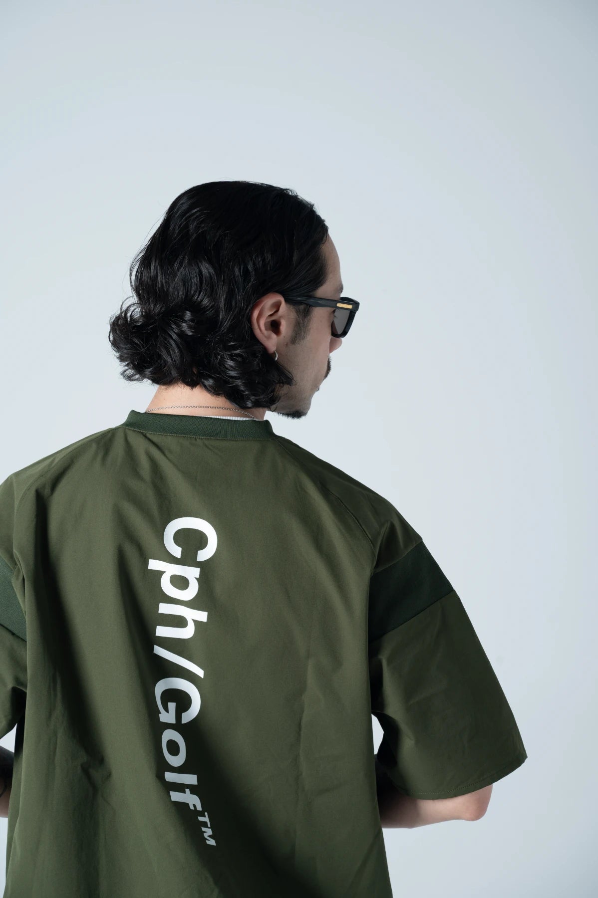 LIGHT WEIGHT SS ZIP PULLOVER – Cph/Golf™︎