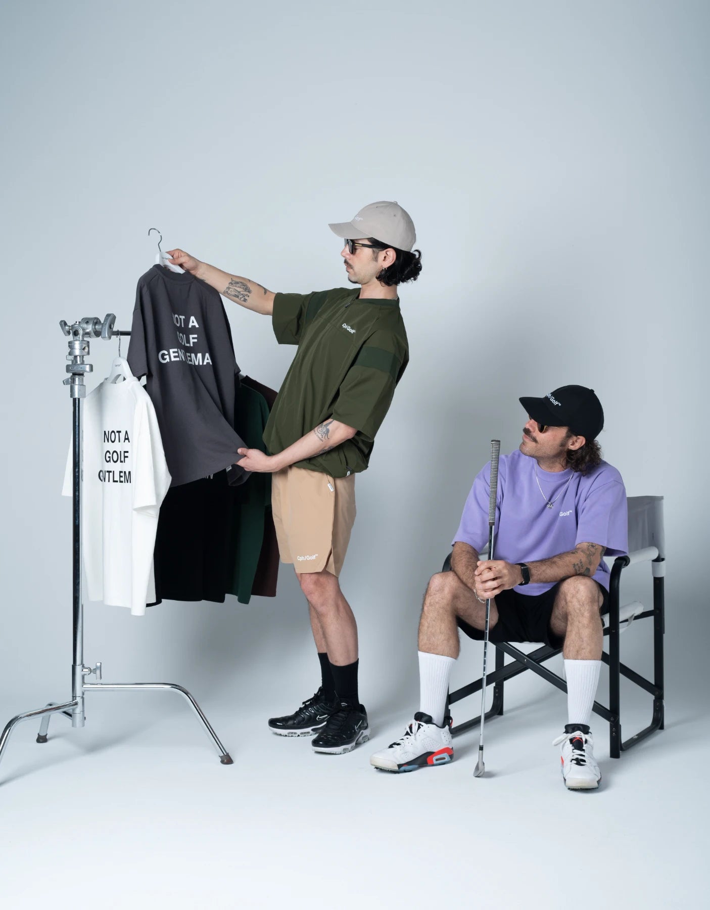 CPH/GOLF SIDE SLIT ADJUSTABLE SHORTS 【公式通販】