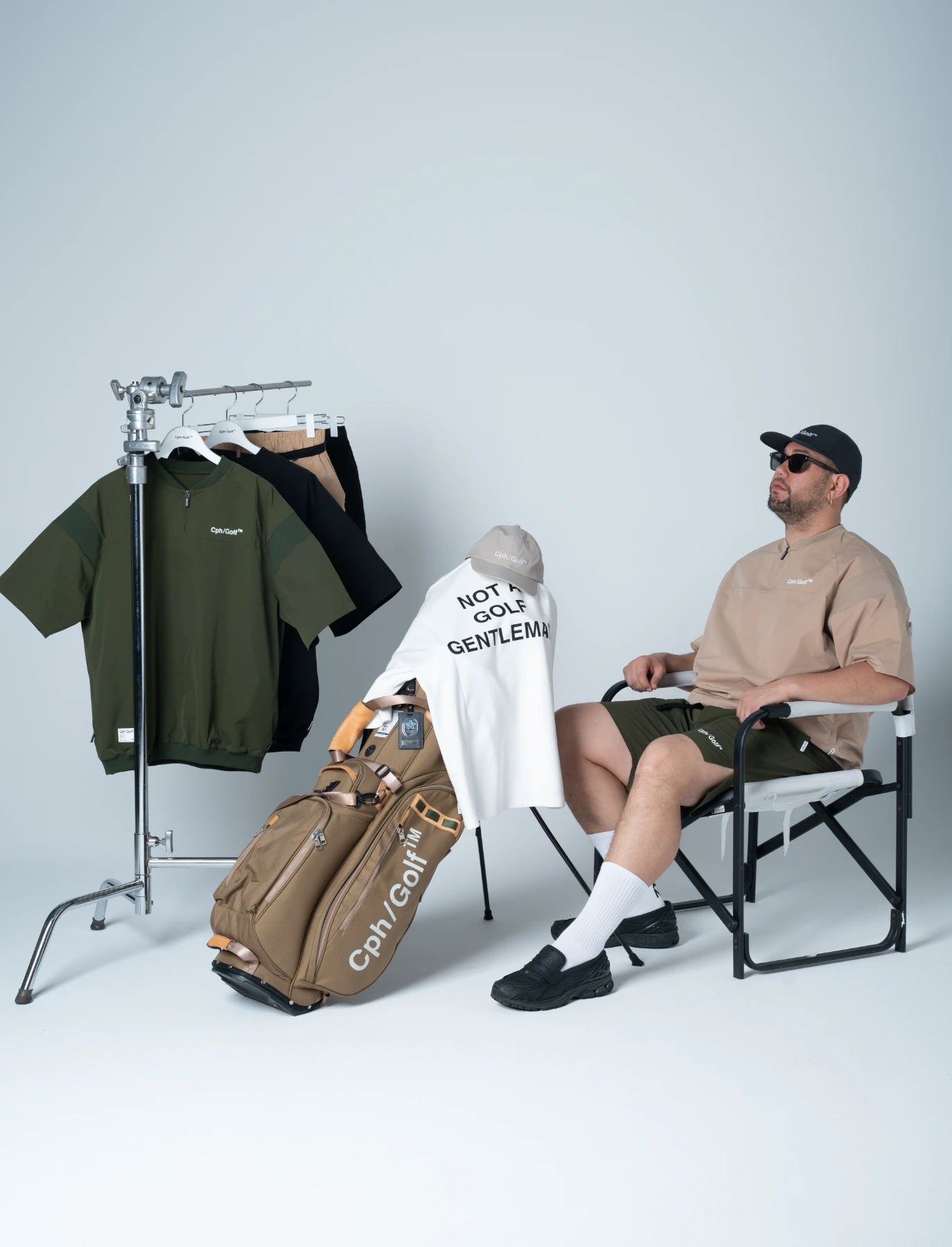 Cph/Golf™ エクストララージ フリースセーター エクストララージ Cph/Golf™ エクストララージ フリースセーター エクストララージ