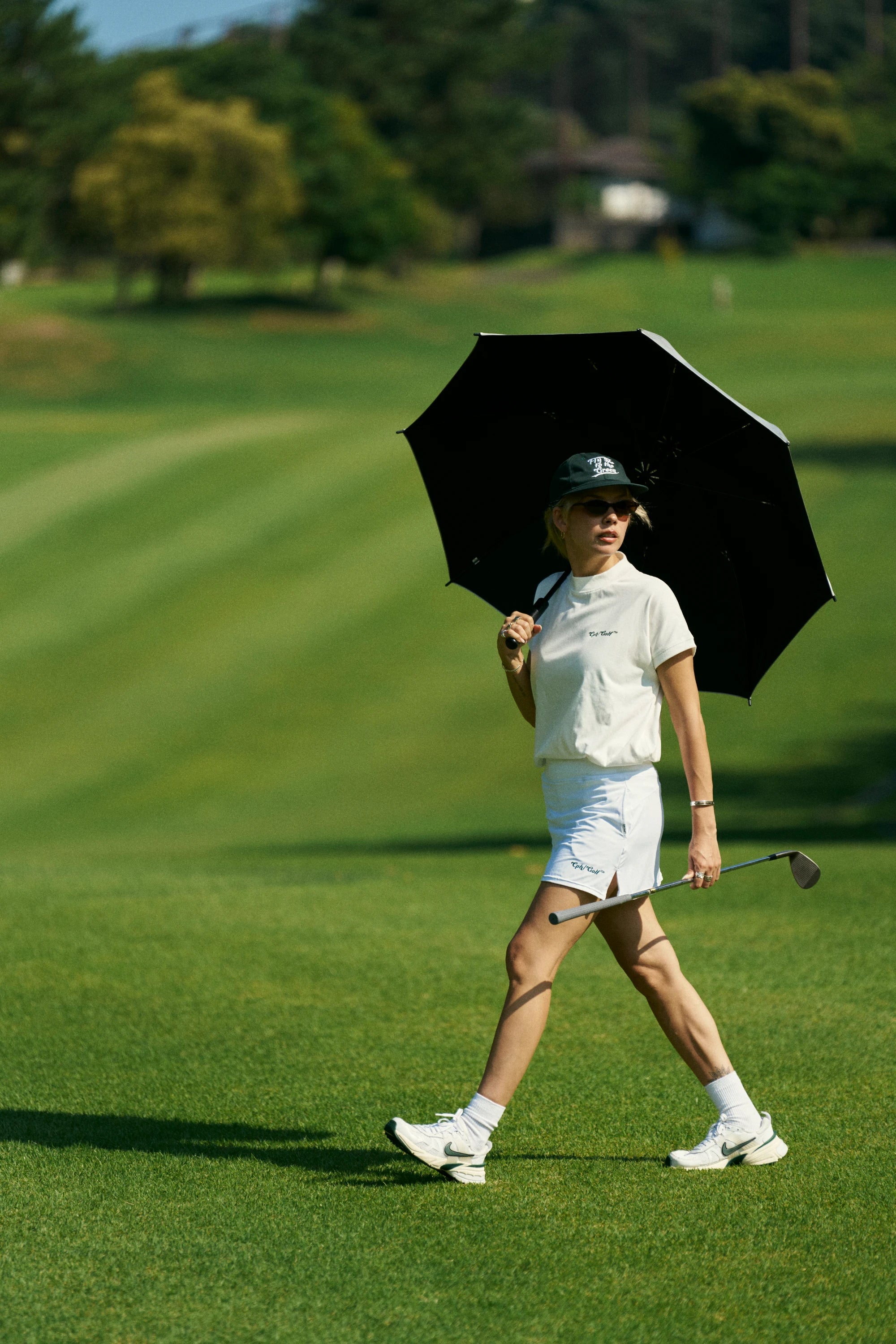 Cph/Golf　レディースゴルフスカート　S WOMEN] FLY ME TO THE GREEN LIGHT SKIRT – Cph/Golf™︎