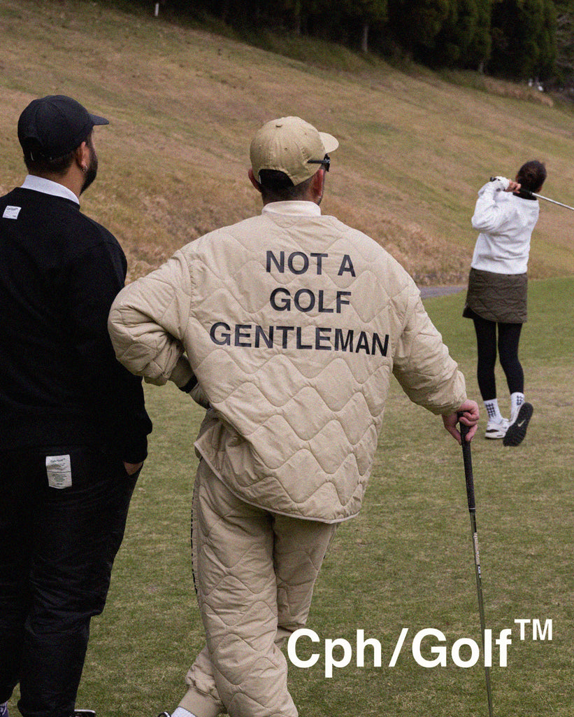 Cph/Golf™️ | I'm Not a Golf Gentleman. – Captains Helm Golf