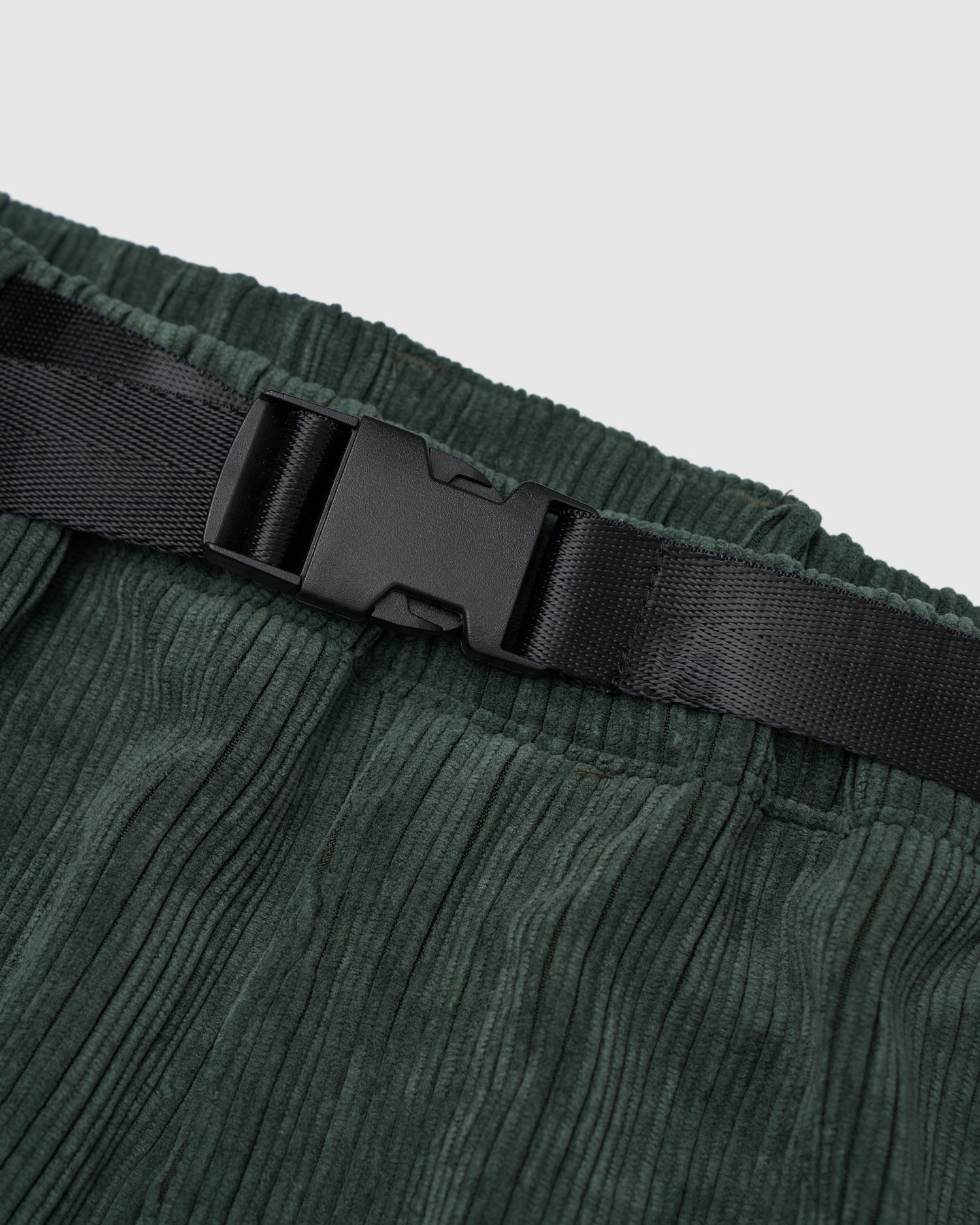 ADJUSTABLE CORDUROY SHORTS - GREEN - – Cph/Golf™︎