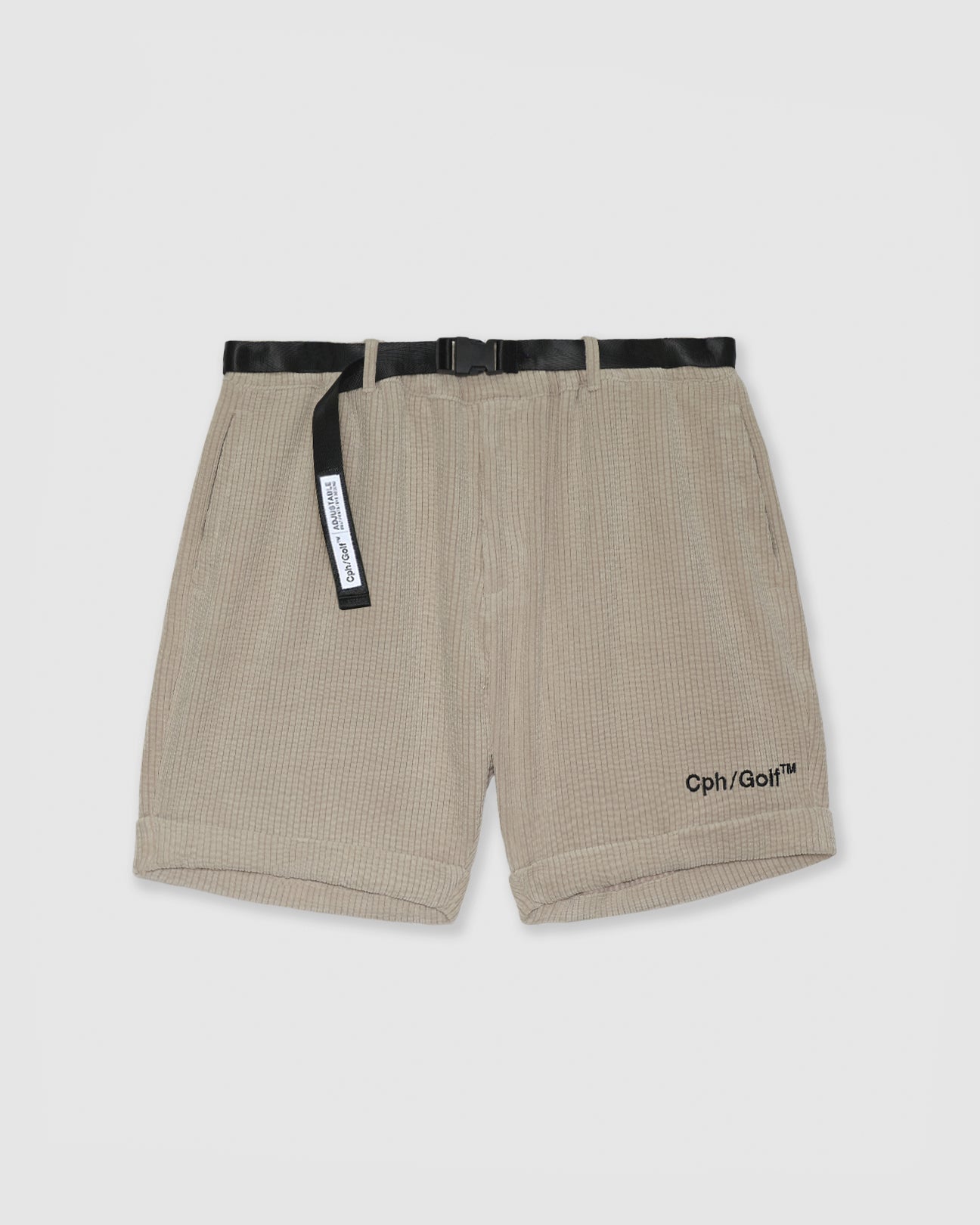 メンズウェア Captains Helm Golf Corduroy Shorts ADJUSTABLE CORDUROY SHORTS - CREAM - – Cph/Golf™︎