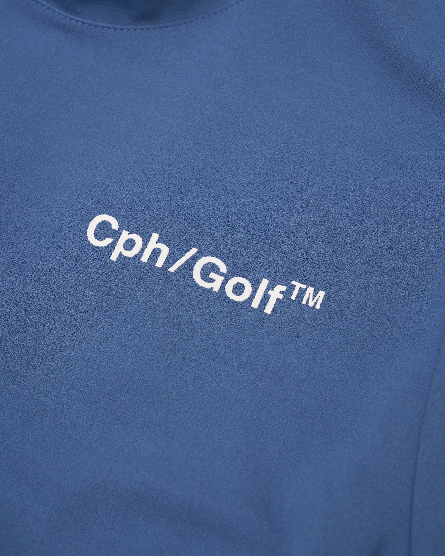 WOMENS】#MOCK NECK ONE-PIECE - BLUE - – Cph/Golf™︎