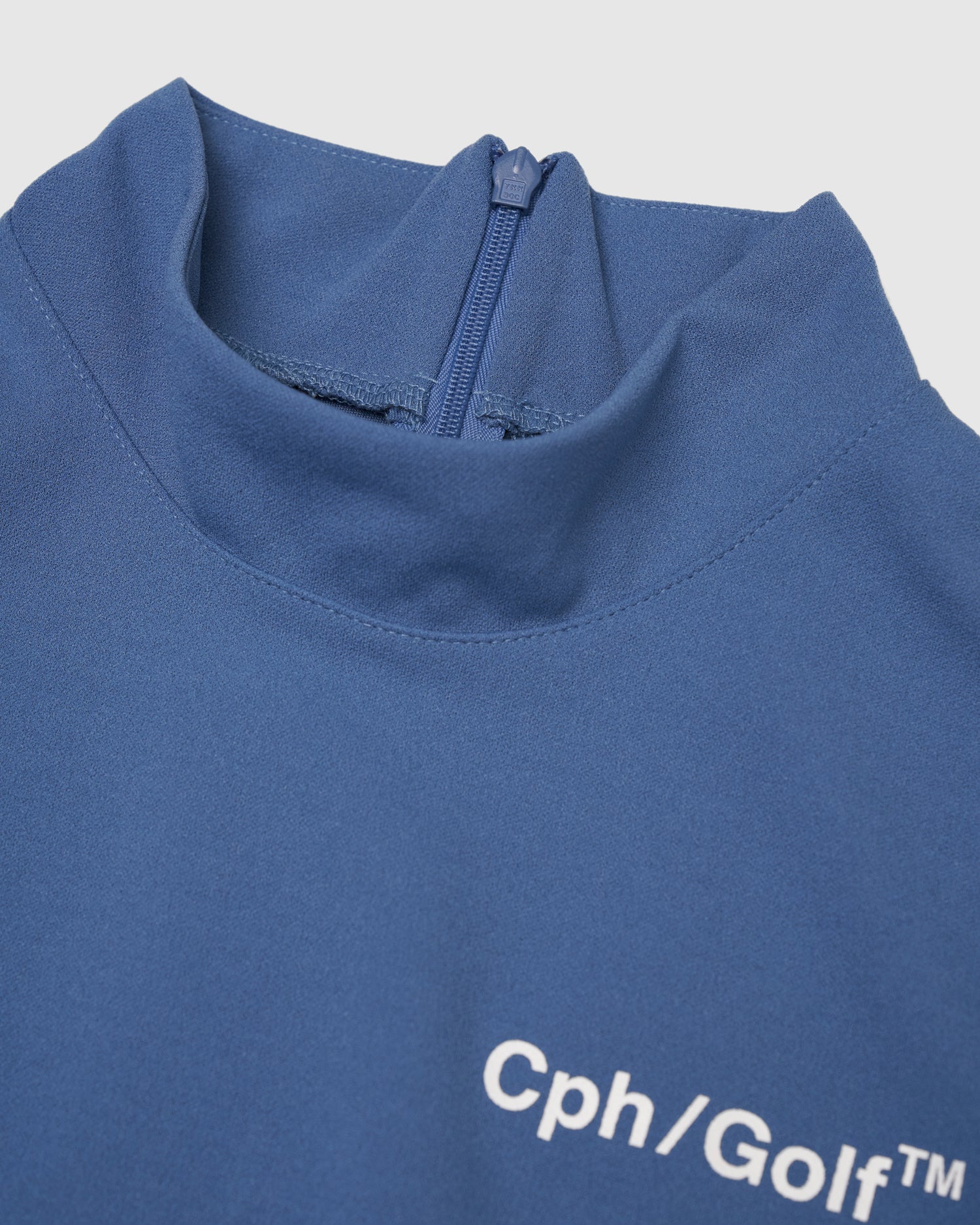 WOMENS】#MOCK NECK ONE-PIECE - BLUE - – Cph/Golf™︎