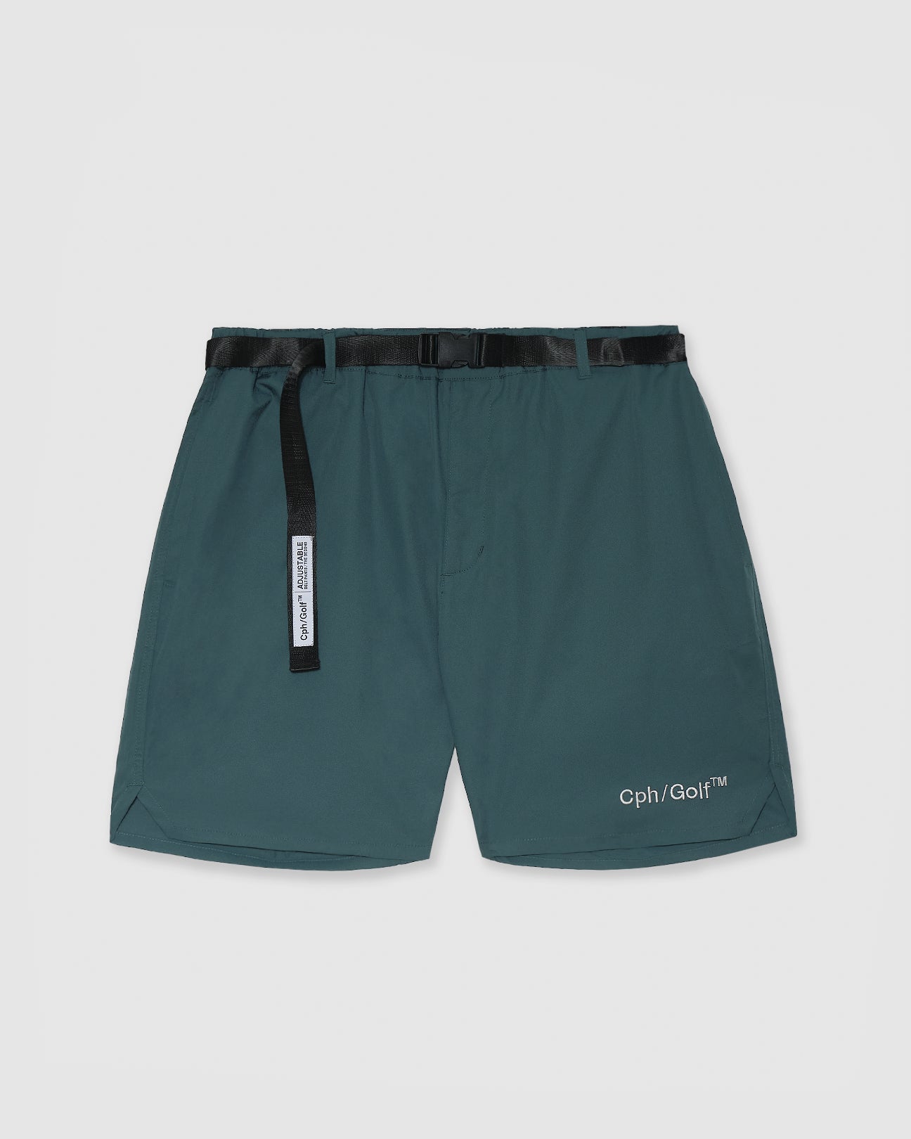 ADJUSTABLE SHORTS - GREEN - – Cph/Golf™︎
