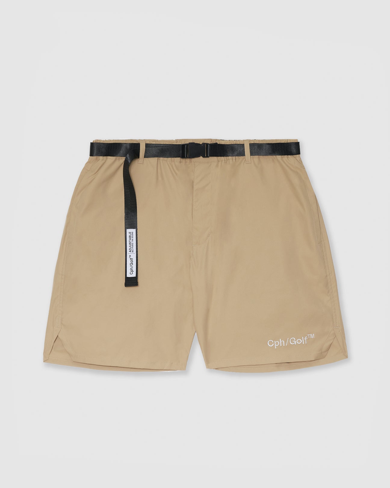 Cph/Golf ベージュショートパンツ ADJUSTABLE SHORTS - BEIGE - – Cph/Golf™︎
