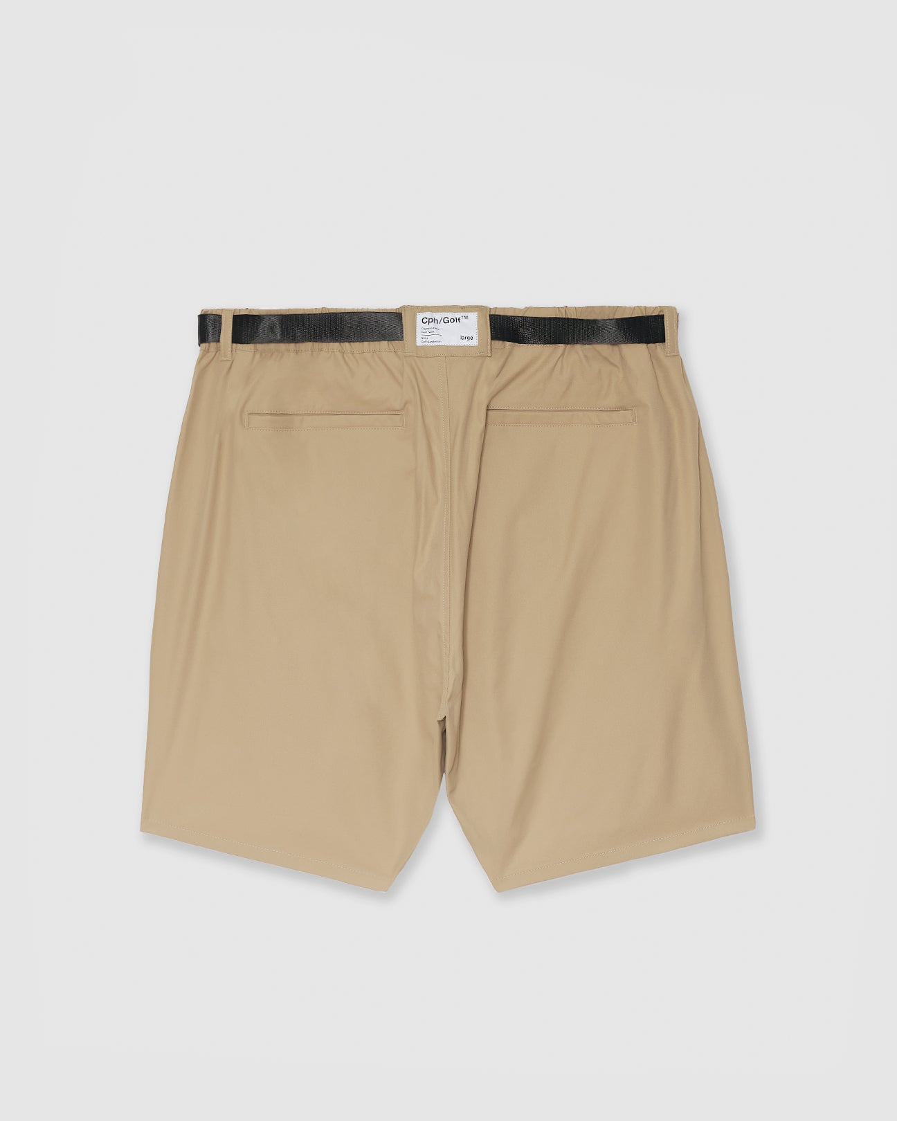ADJUSTABLE SHORTS - BEIGE - – Cph/Golf™︎