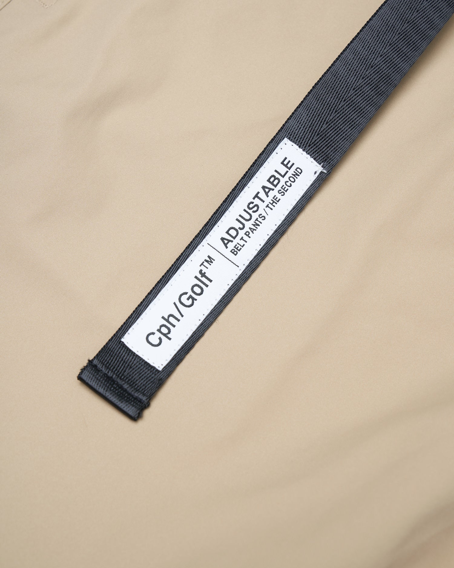 WOMENS】#ADJUSTABLE MADEMOISELLE SHORTS - BEIGE - – Cph/Golf™︎