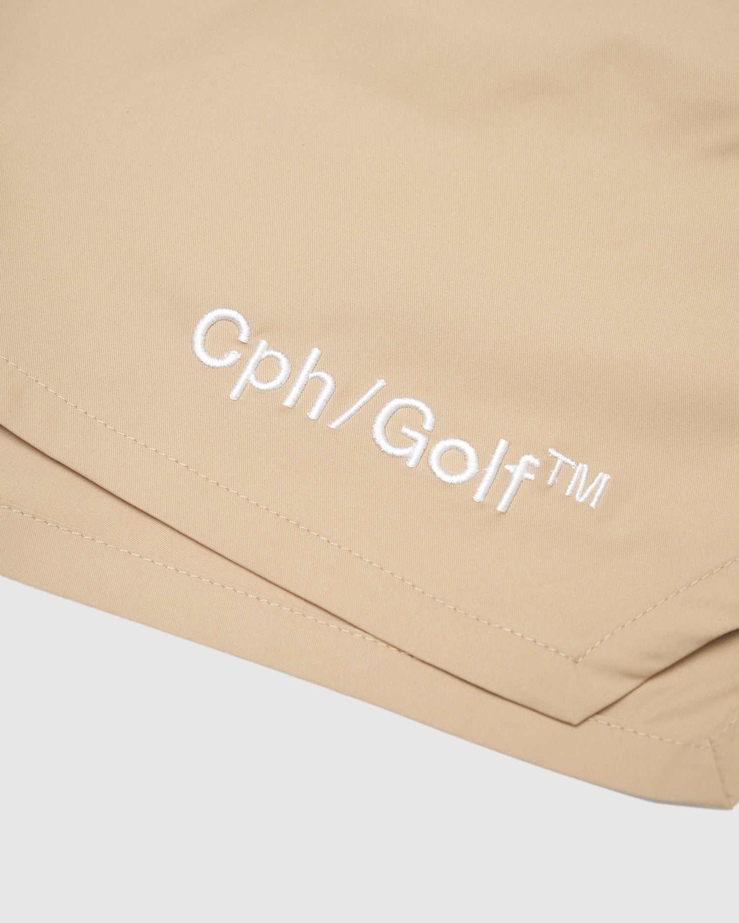 WOMENS】#ADJUSTABLE MADEMOISELLE SHORTS - BEIGE - – Cph/Golf™︎
