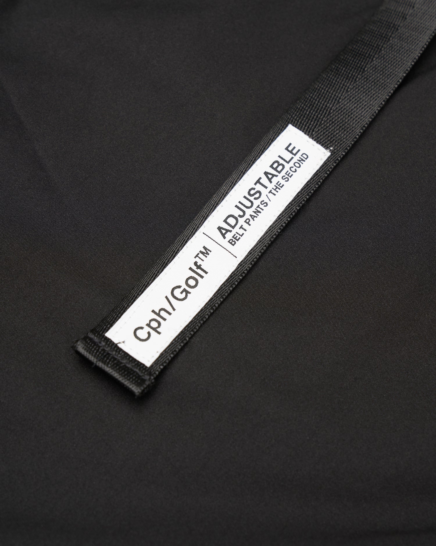 メンズウェア CPH/GOLF ADJUSTABLE SHORTS BLACK M Cph/Golf™️ #ADJUSTABLE SHORTS - BLACK - – Cph/Golf™︎