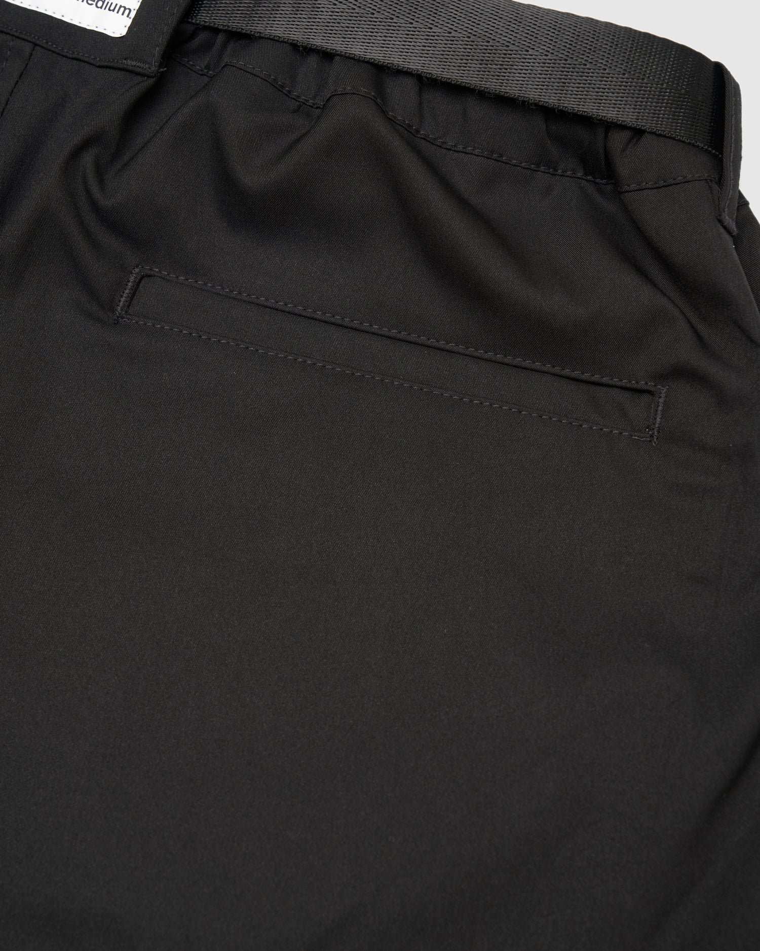 メンズウェア CPH/GOLF ADJUSTABLE SHORTS BLACK M ADJUSTABLE SHORTS - BLACK - – Cph/Golf™︎