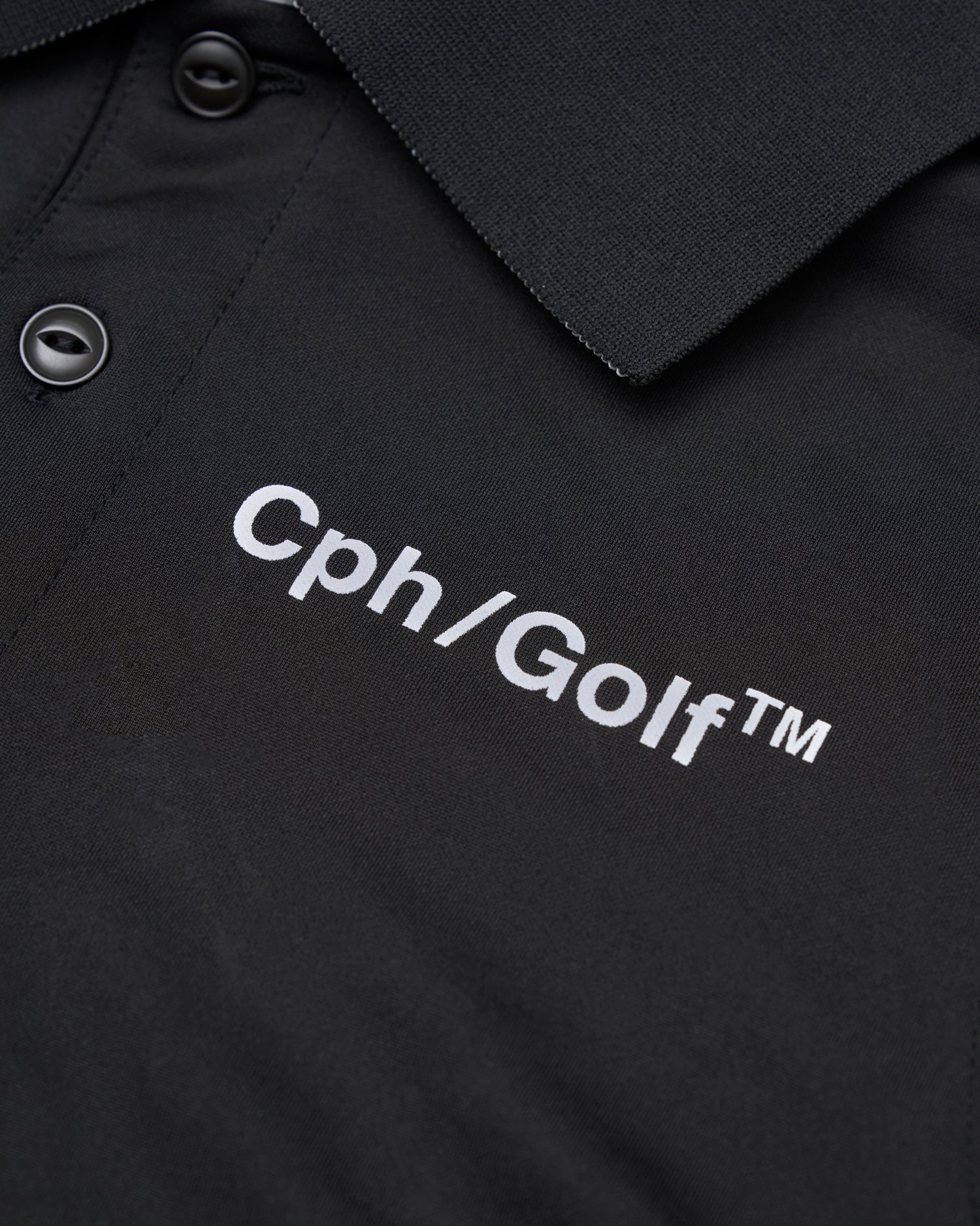 WOMENS】#NO SLEEVE POLO ONE-PIECE - BLACK - – Cph/Golf™︎