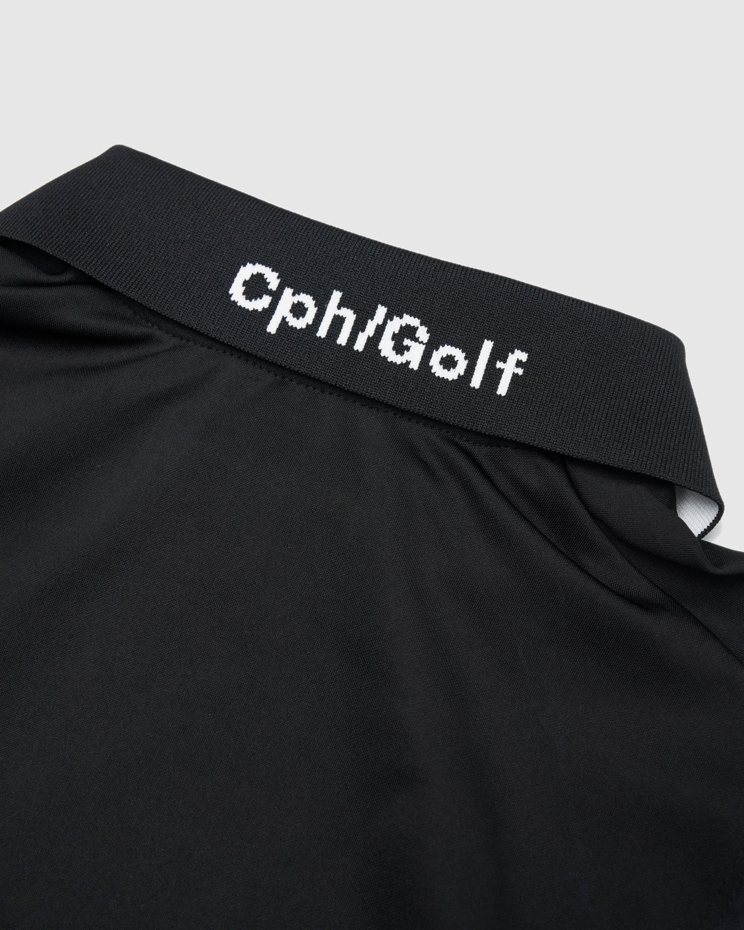 WOMENS】#NO SLEEVE POLO ONE-PIECE - BLACK - – Cph/Golf™︎