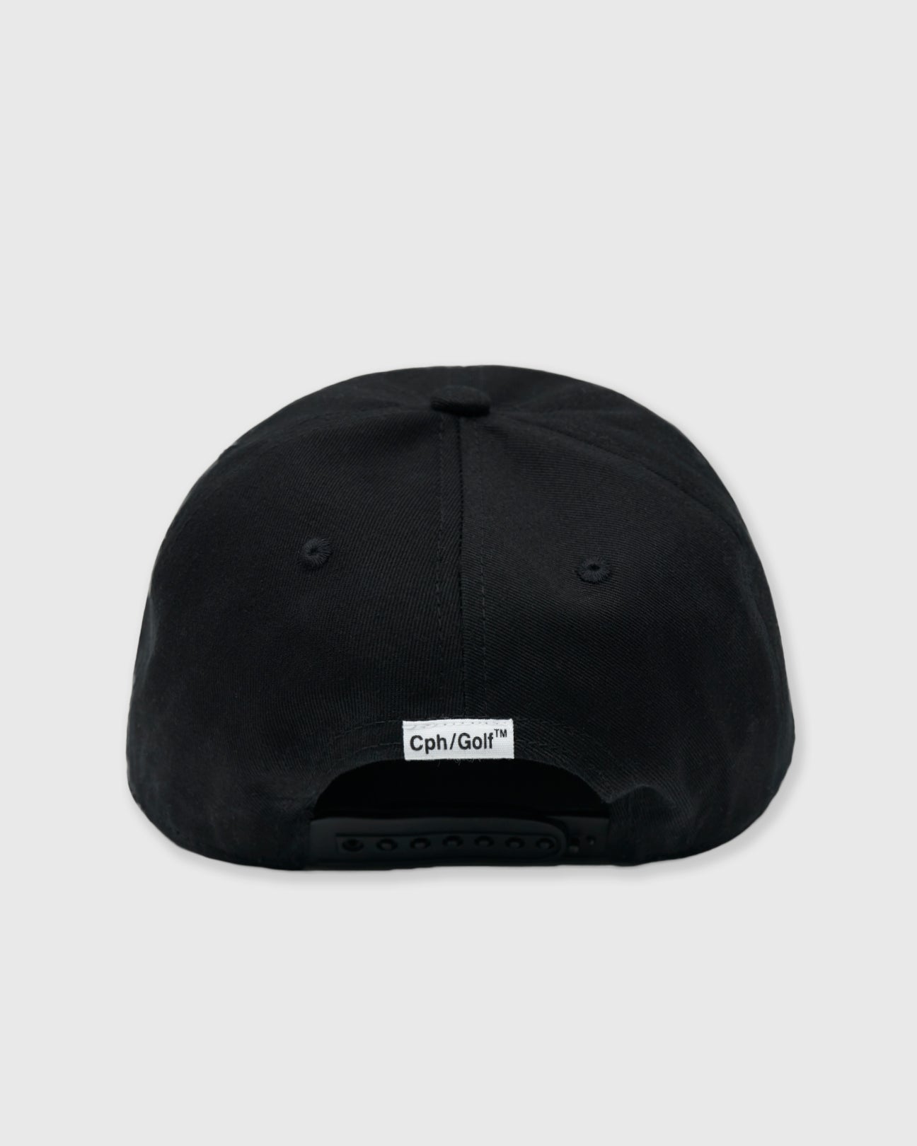LOGO SUMMER CAP - BLACK - – Cph/Golf™︎