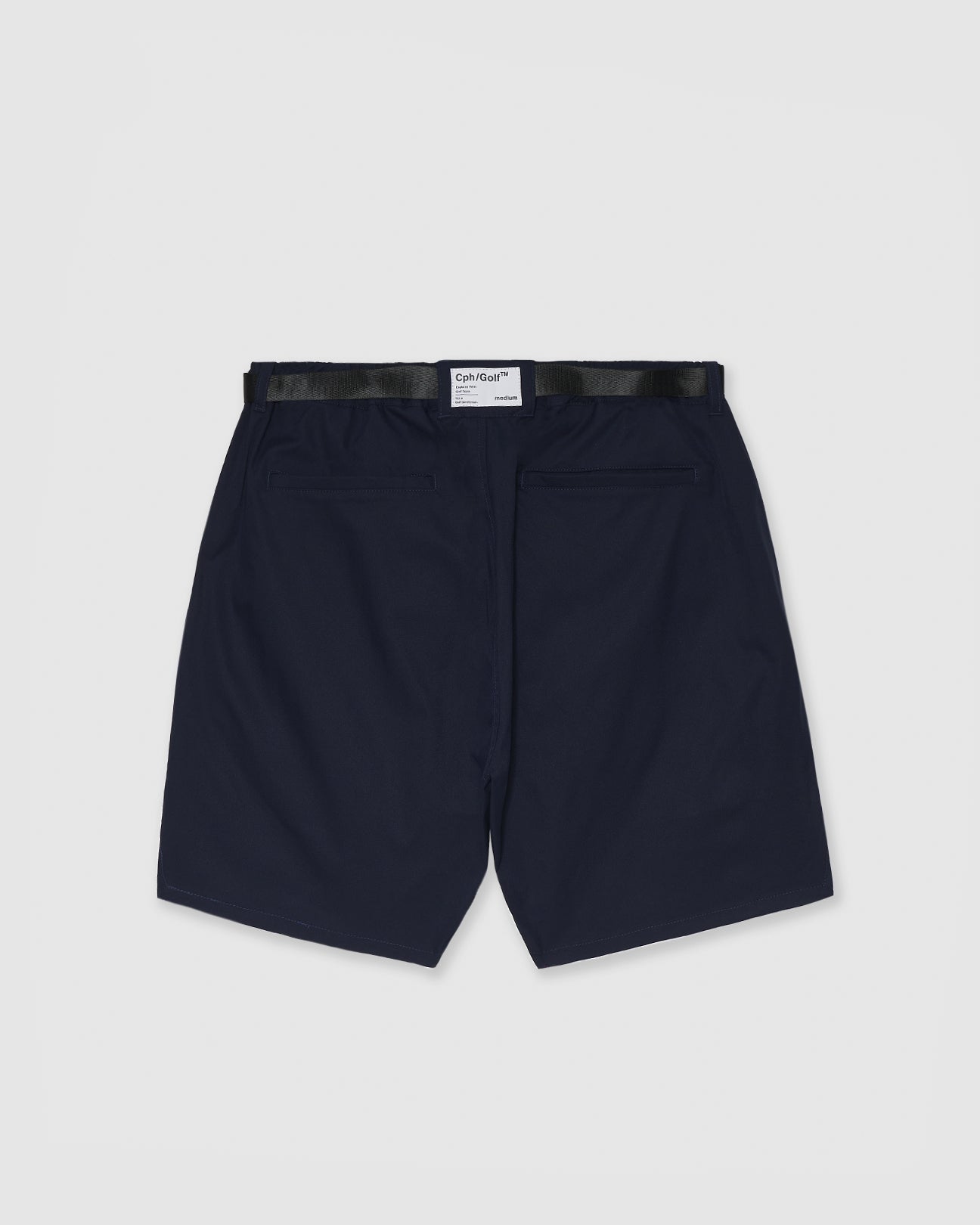 WOMENS】#ADJUSTABLE MADEMOISELLE SHORTS - NAVY - – Cph/Golf™︎