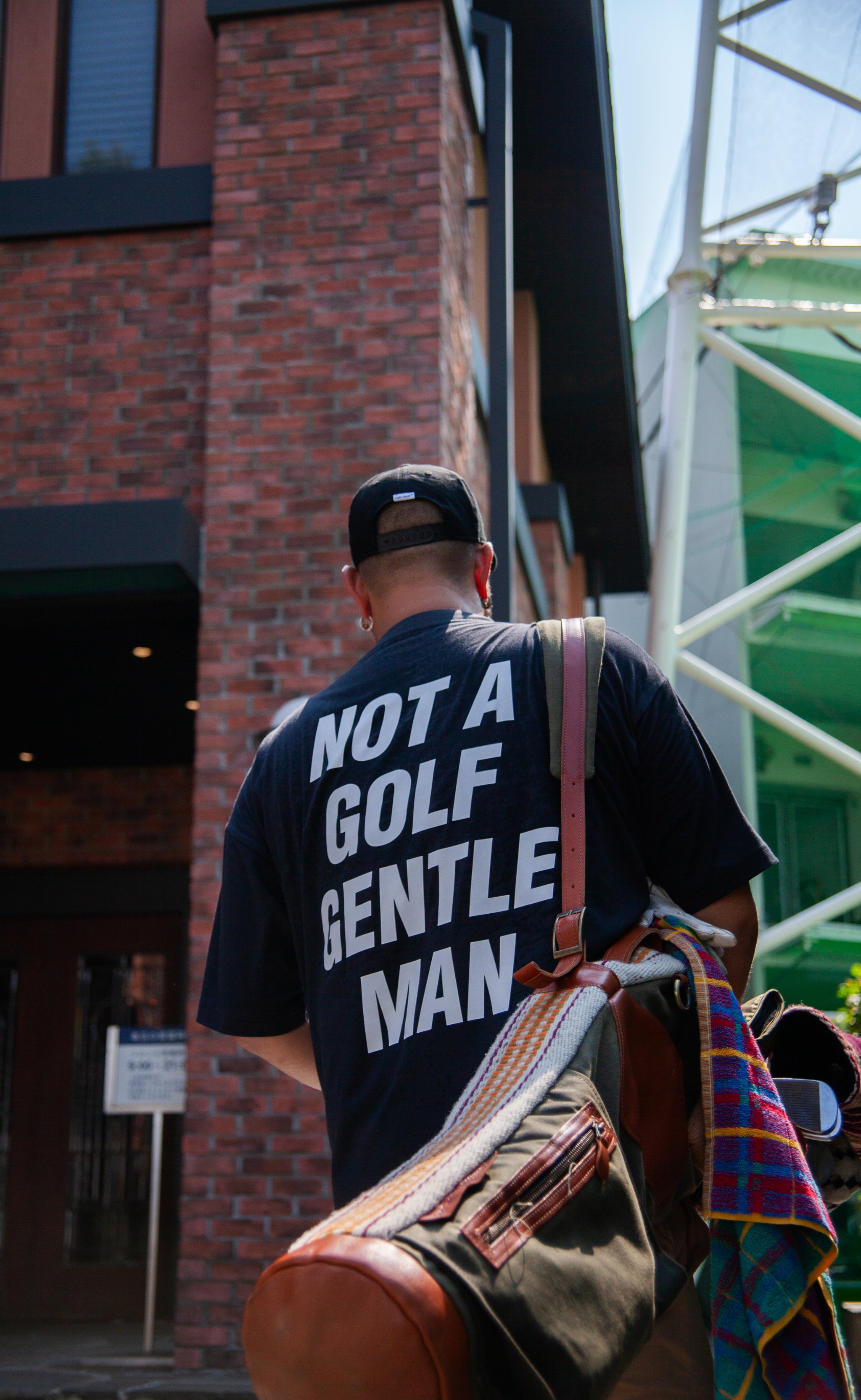 Cph/Golf SHELTEC ポケット付き ロングスリーブ モックネックBK シェルテック® ×キャプテンズヘルム ゴルフ ナスティー ロゴ