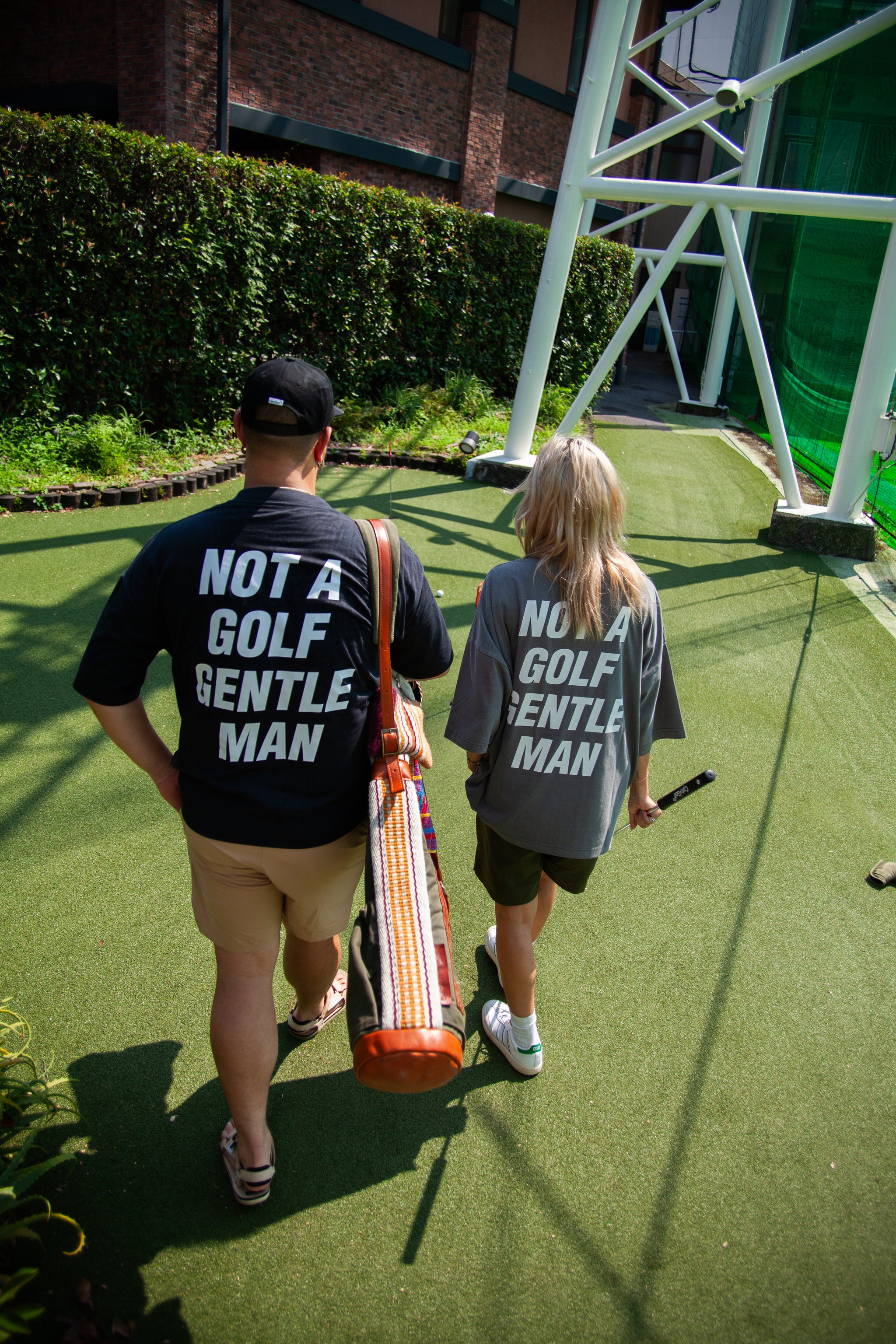 【試着のみ】Cph/Golf NOT A GOLF GENTLEMAN 試着のみ】Cph/Golf NOT A GOLF GENTLEMAN
