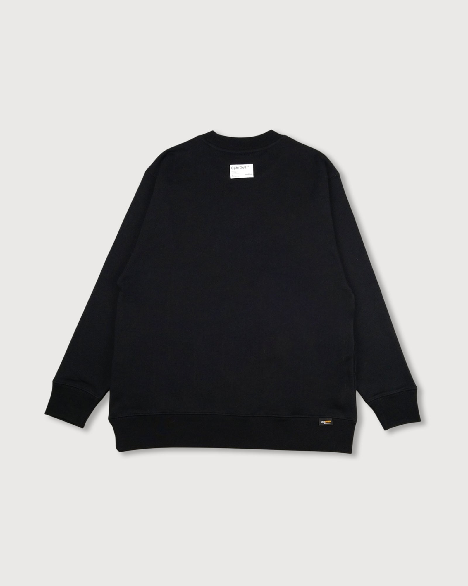 Cph/Glf™ ブラック スウェット X-LARGE