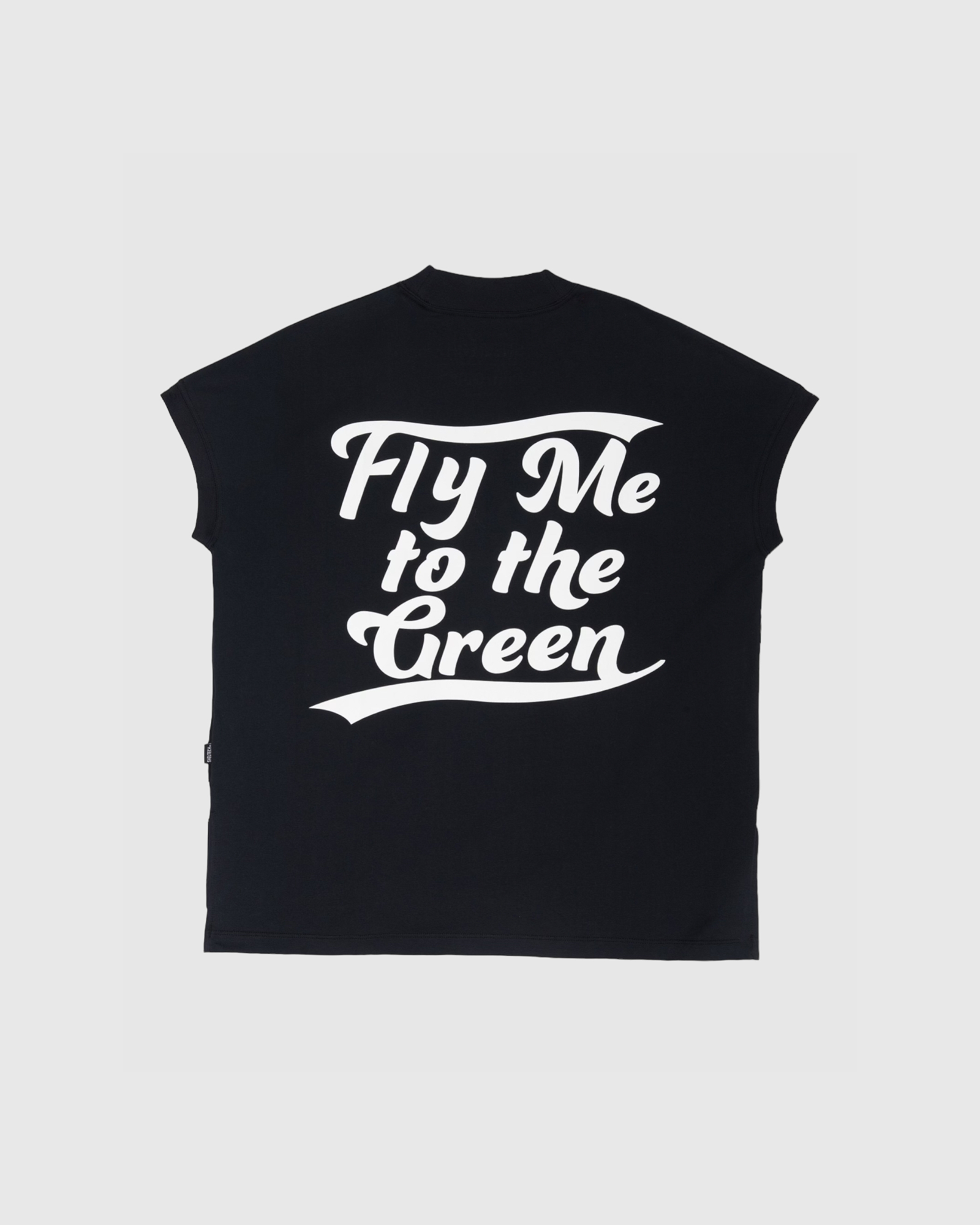 WOMENS]×SHELTECH® #FLY ME MOCK NECK S/S TEE - BLACK - – Cph/Golf™︎