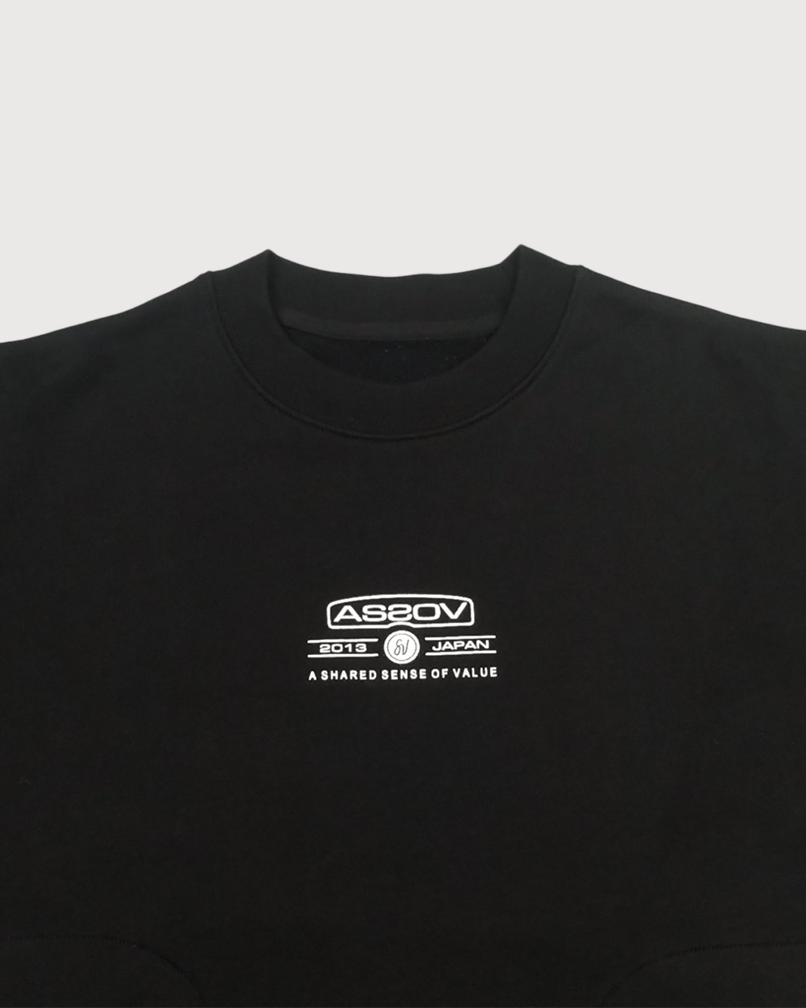 AS2OV x Cph/Golf™ ブラックプルオーバー AS2OV × Cph/Golf™ #CORDURA SIDE POCKET PULLOVER - BLACK - – Cph