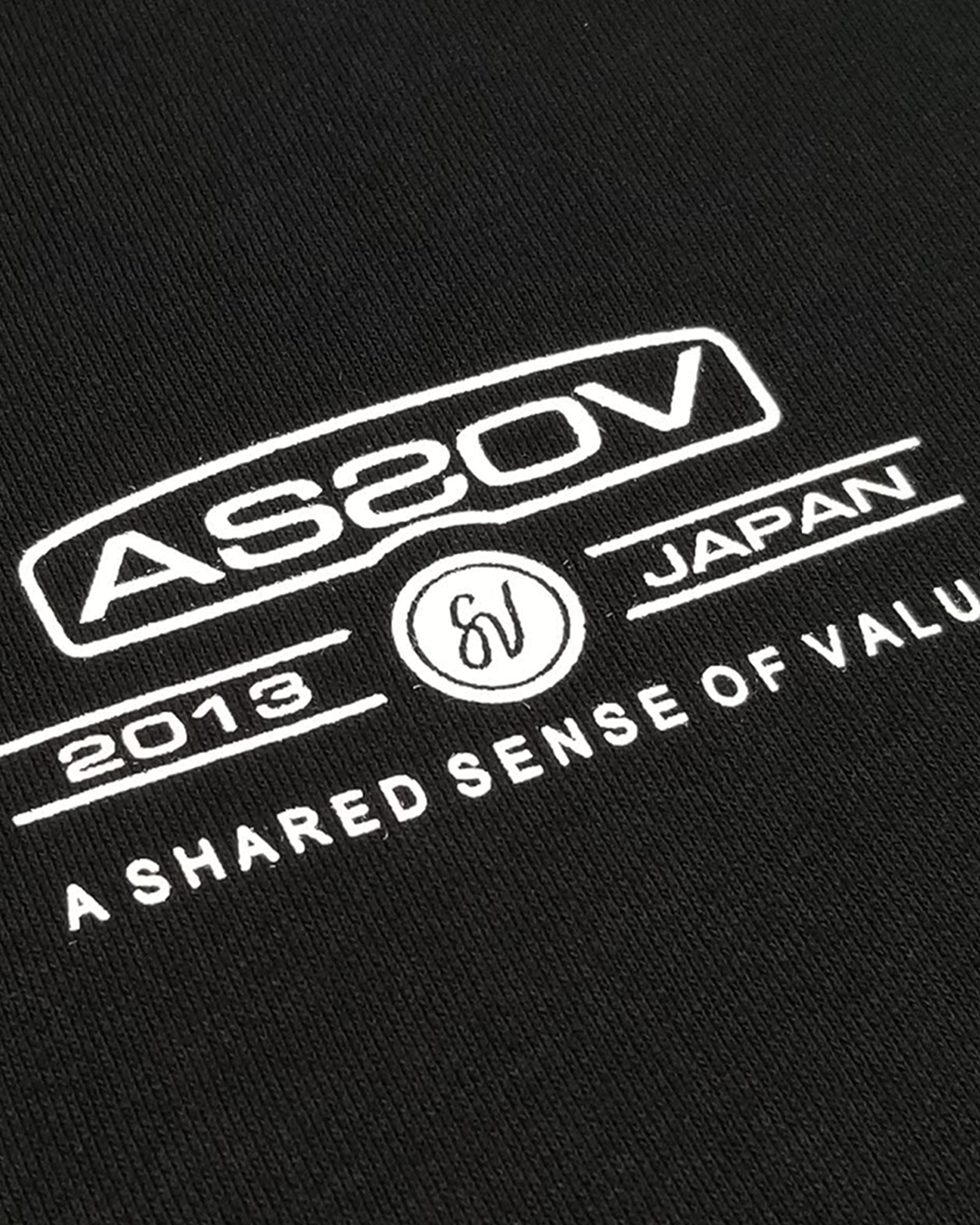 AS2OV × Cph/Golf™ #CORDURA SIDE POCKET PULLOVER - BLACK - – Cph