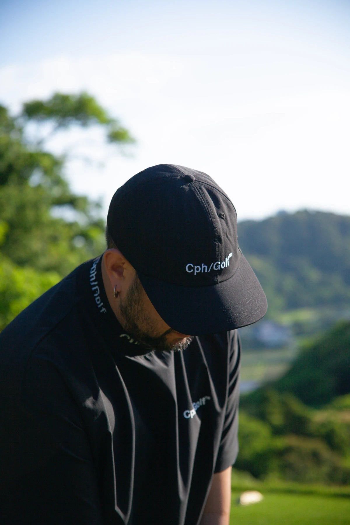 Cph/Golf™ 黒キャップ Cph/Golf™︎ CAP