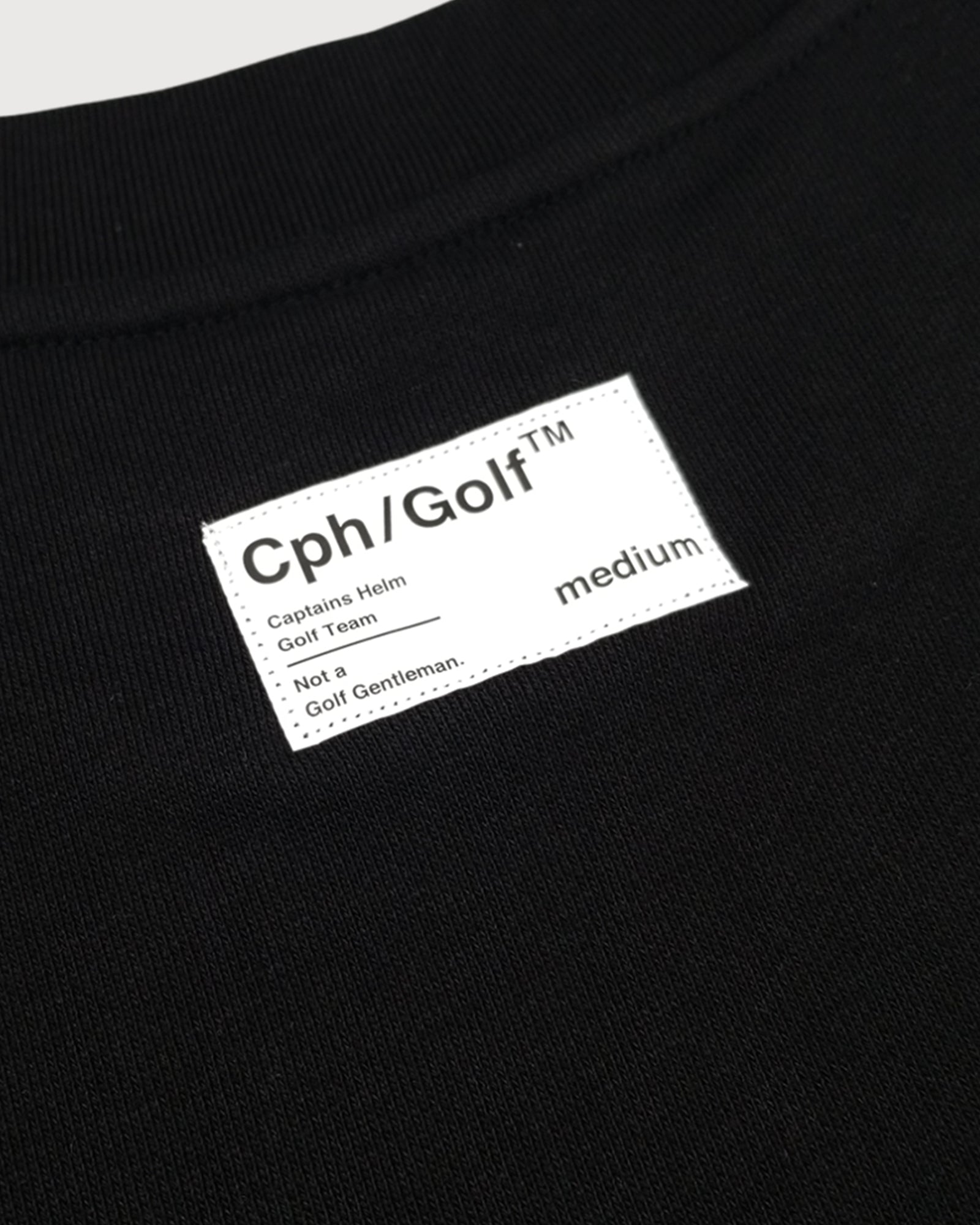 AS2OV × Cph/Golf™ #CORDURA SIDE POCKET PULLOVER - BLACK - – Cph