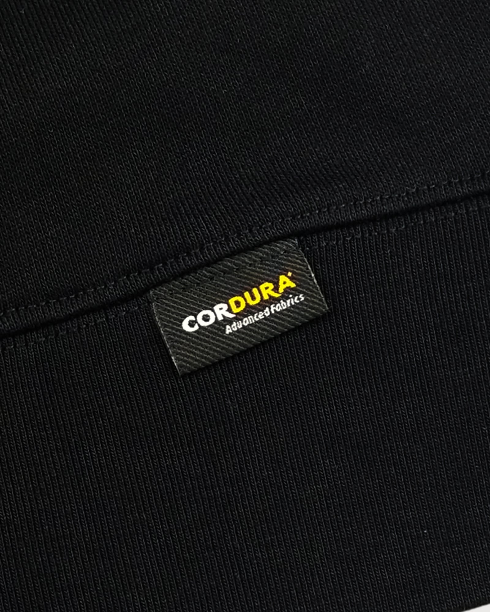 AS2OV × Cph/Golf™ #CORDURA SIDE POCKET PULLOVER - BLACK - – Cph