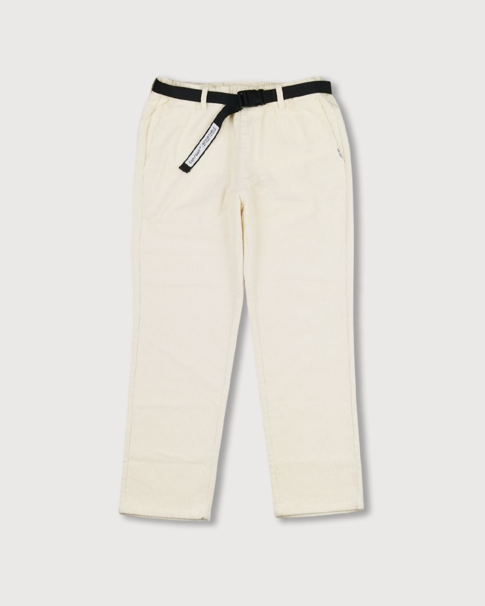 CPH/GOLF コットンコーデュロイパンツ WOMENS] #ADJUSTABLE CORDUROY PANTS - CREAM – Cph/Golf™︎