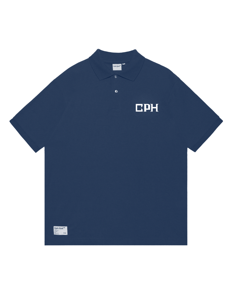 Cph/Golf ネイビー ポロシャツ L 【公式通販】