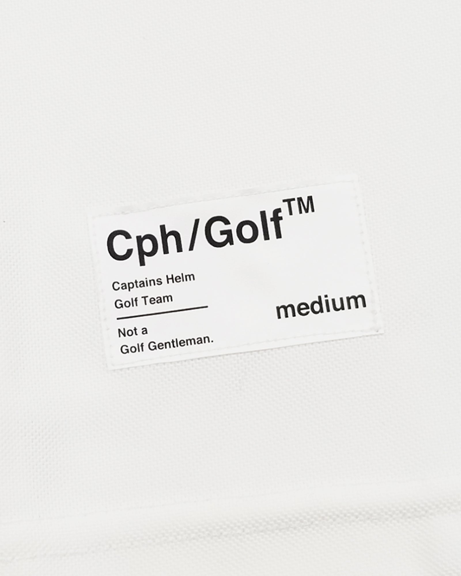 AS2OV × Cph/Golf™ Oversized S/S Polo AS2OV × Cph/Golf™ #OVERSIZED S/S POLO - WHITE - – Cph/Golf™︎