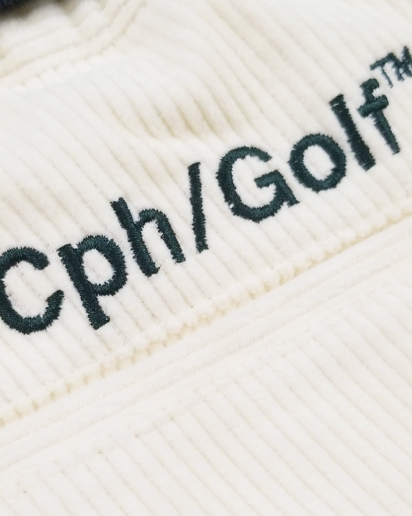 WOMENS] #ADJUSTABLE CORDUROY PANTS - CREAM – Cph/Golf™︎