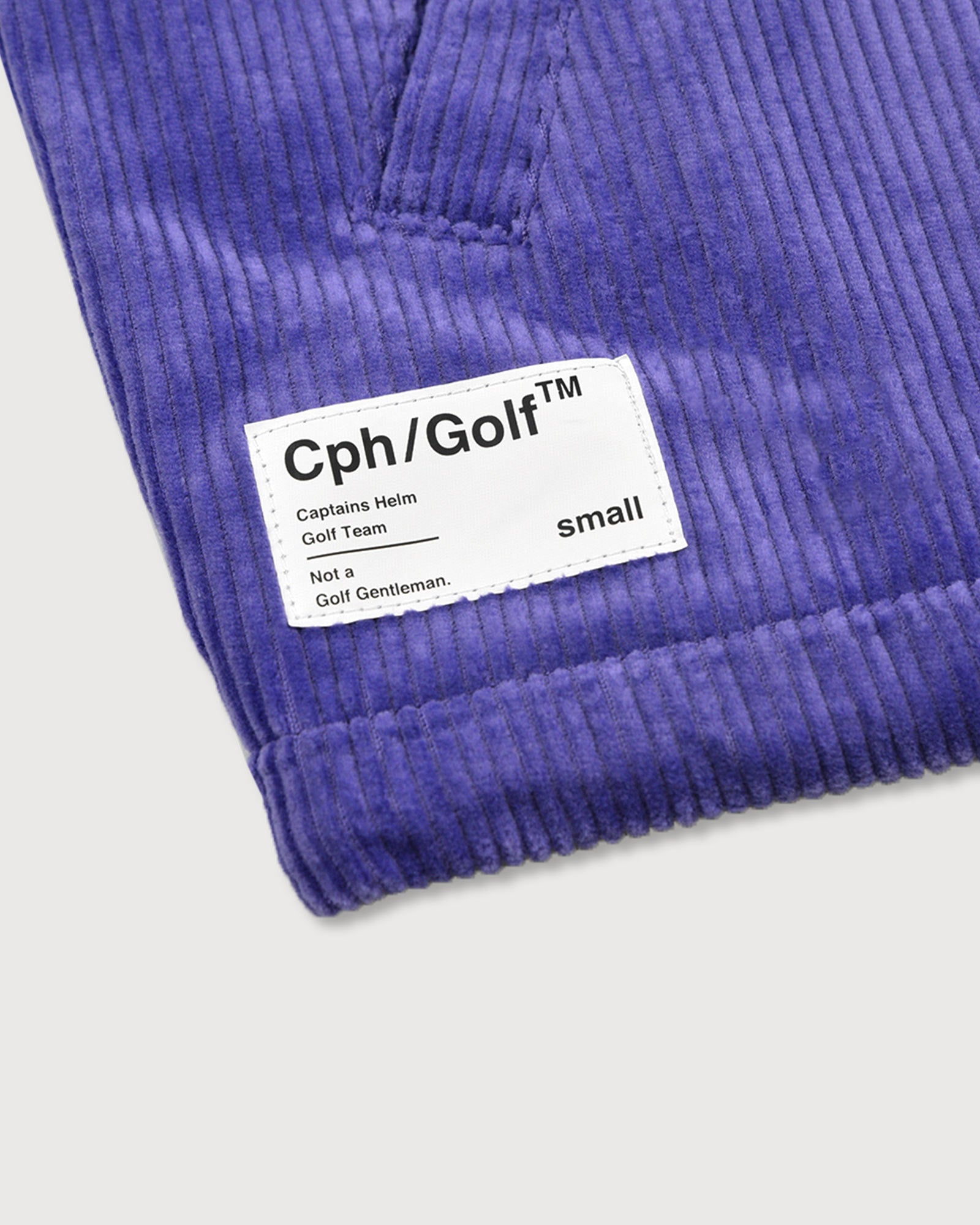 WOMEN] #MADEMOISELLE CORDUROY COACH JACKET - PURPLE - – Cph/Golf™︎