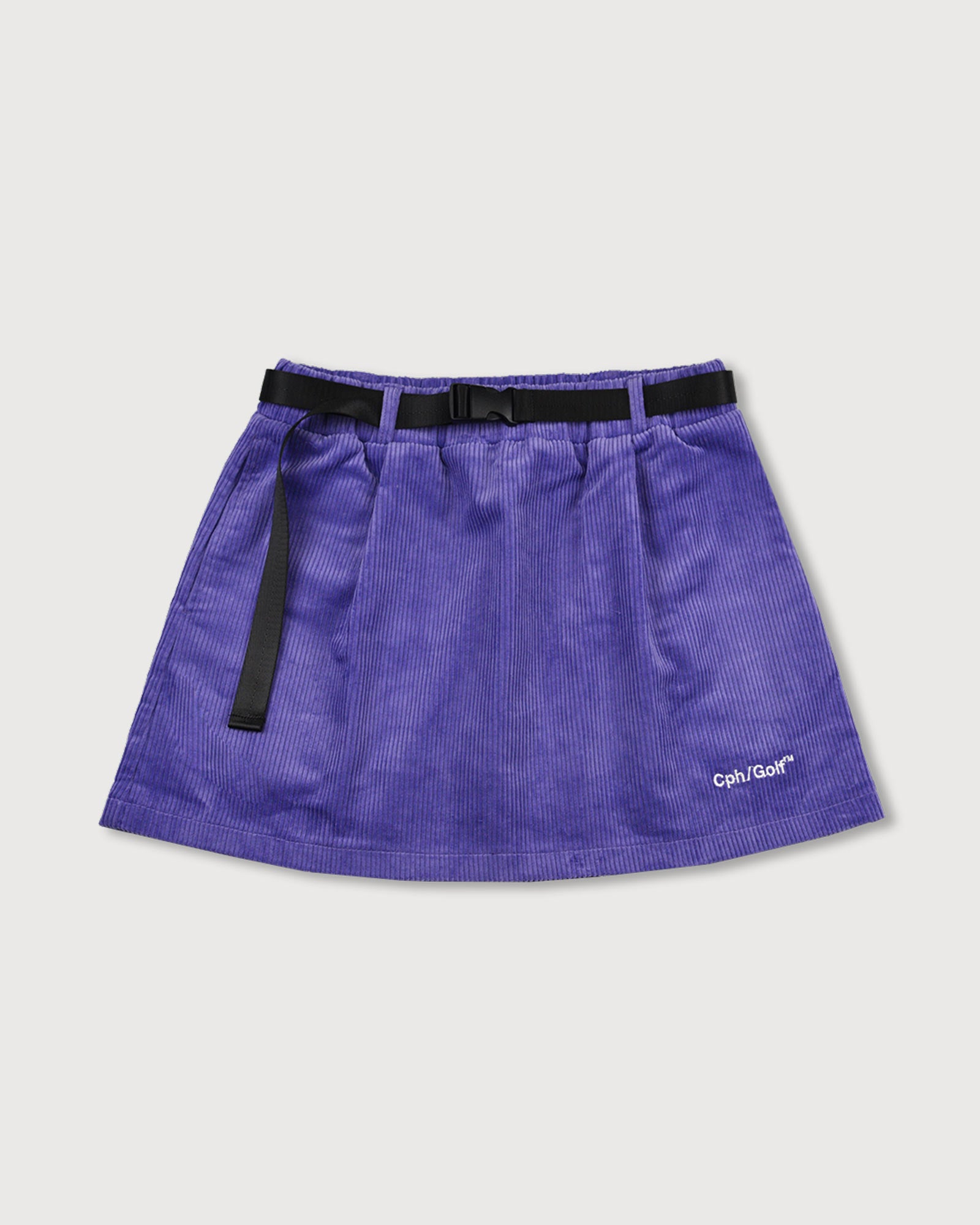 Cph/golf スカート　ブラック　M DIGNIFIED LOGO ADJUSTABLE SKIRT BLACK – Cph/Golf™︎