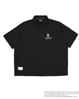 Cph/Golf×PLAYBOY バニーロゴシャツ　ゴルフ　新品　L PLAYBOY×Cph/Golf BUNNY LOGO RIP STOP SHIRT – Cph/Golf™︎