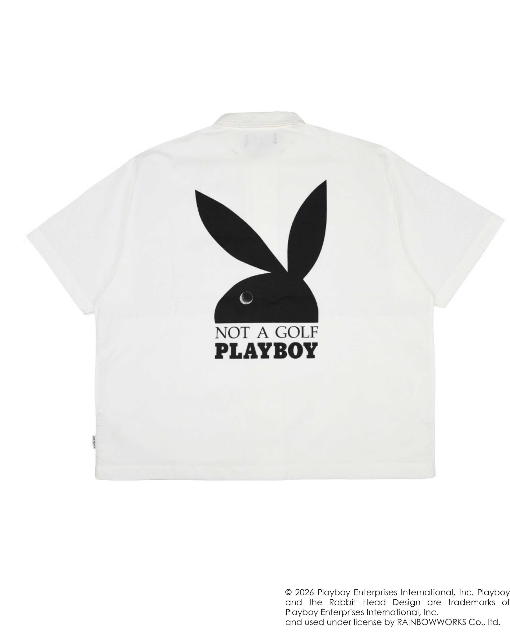 WOMEN]PLAYBOY×Cph/Golf BUNNY LOGO RIP STOP SHIRT – Cph/Golf™︎