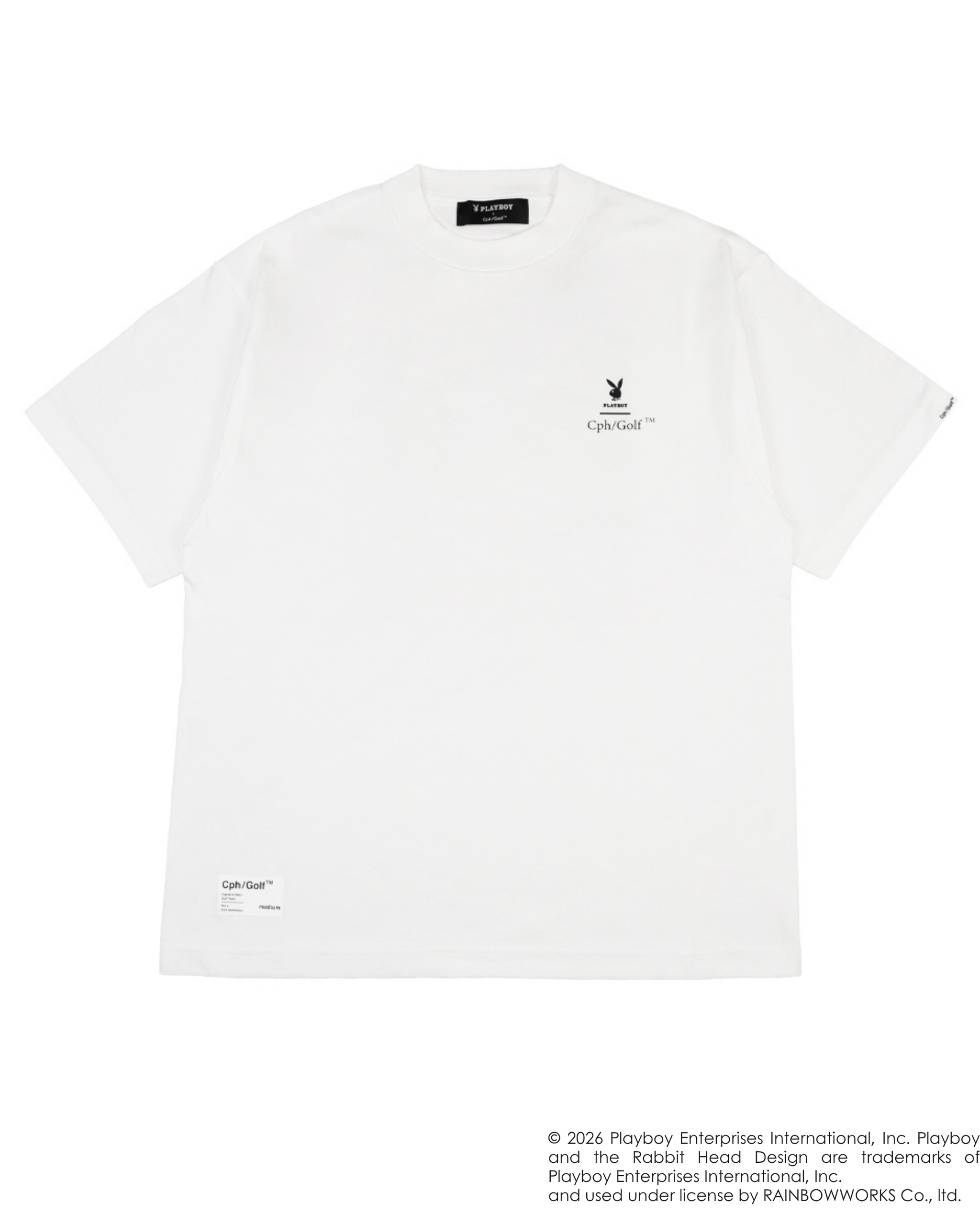 PLAYBOY×Cph/Golf COVER PRINT TEE BIKINI – Cph/Golf™︎
