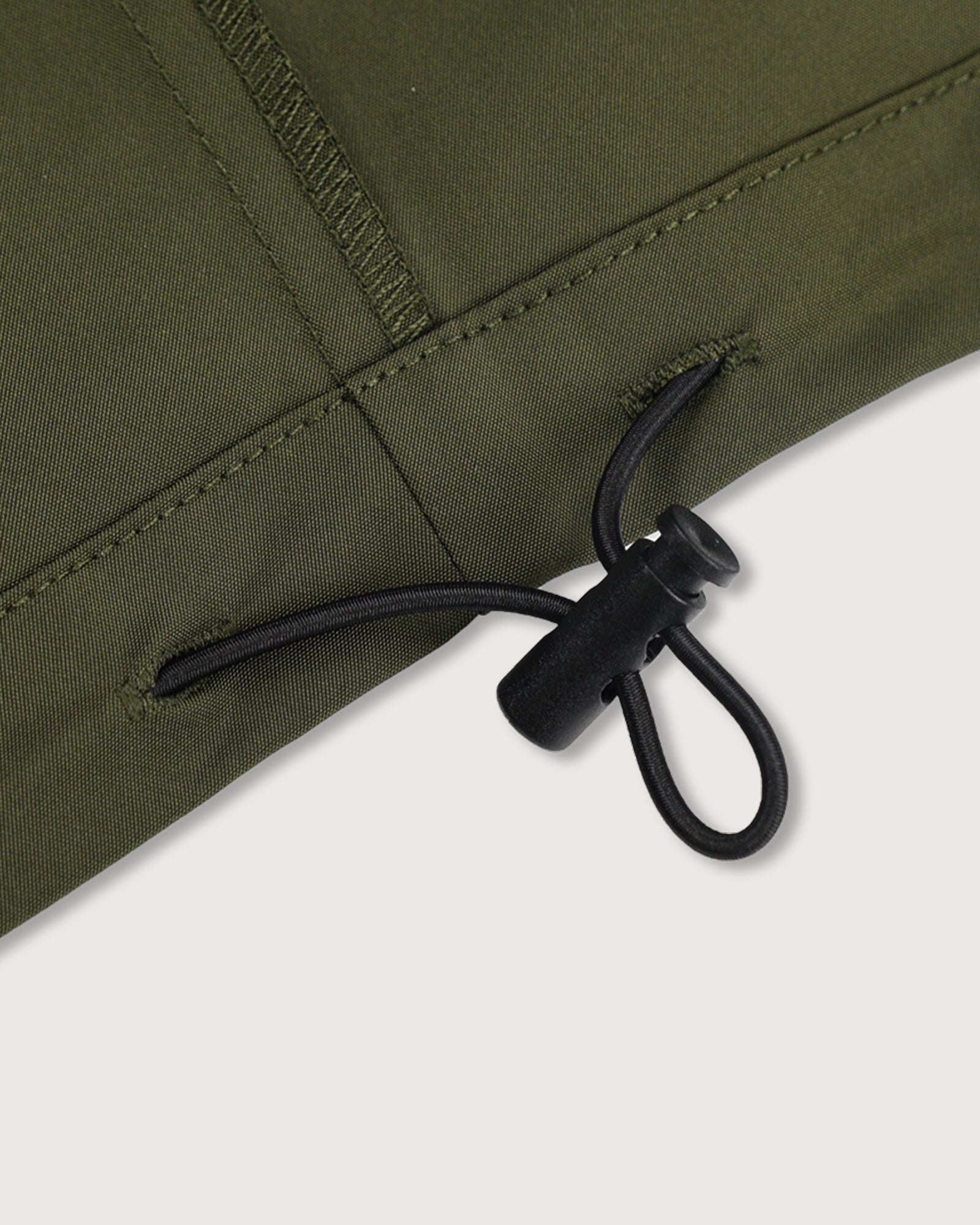 AS2OV × Cph/Golf ジャケット（カーキ）XL AS2OV × Cph/Golf™ #DETACHABLE VEST NO COLLAR JACKET - KHAKI